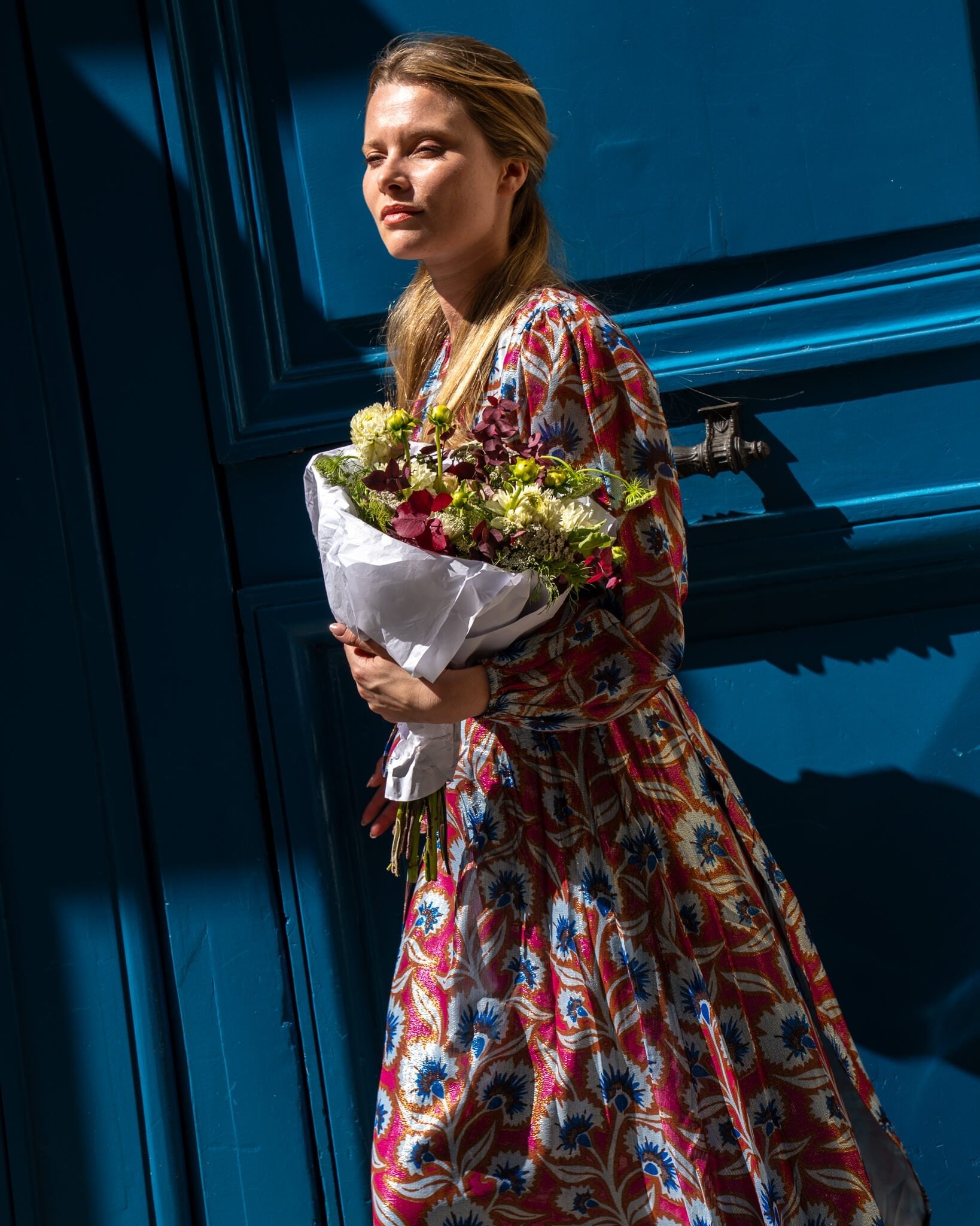 Ayla Blouse EVERLY CURRANT - Omika