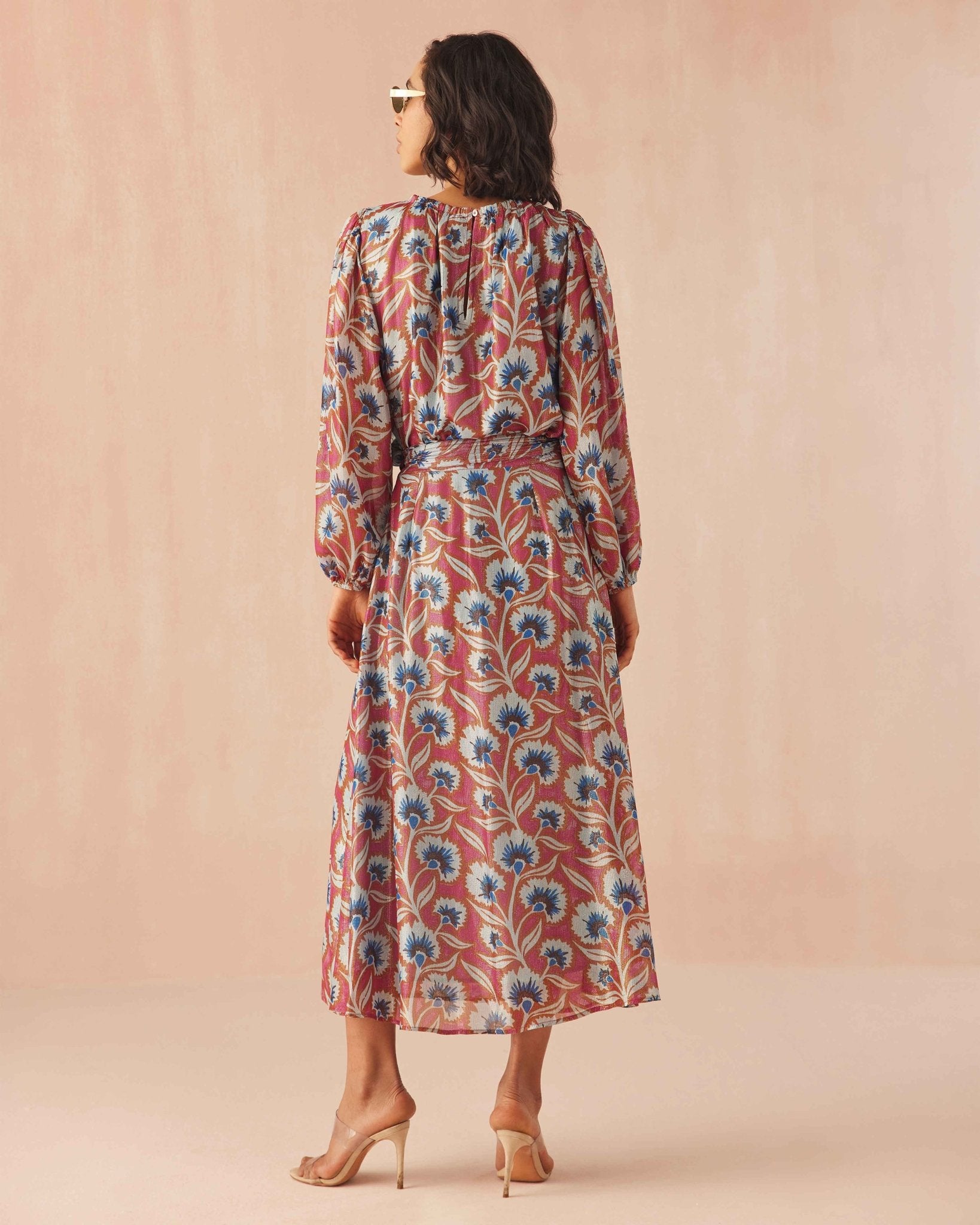 Ayla Blouse EVERLY CURRANT - Omika