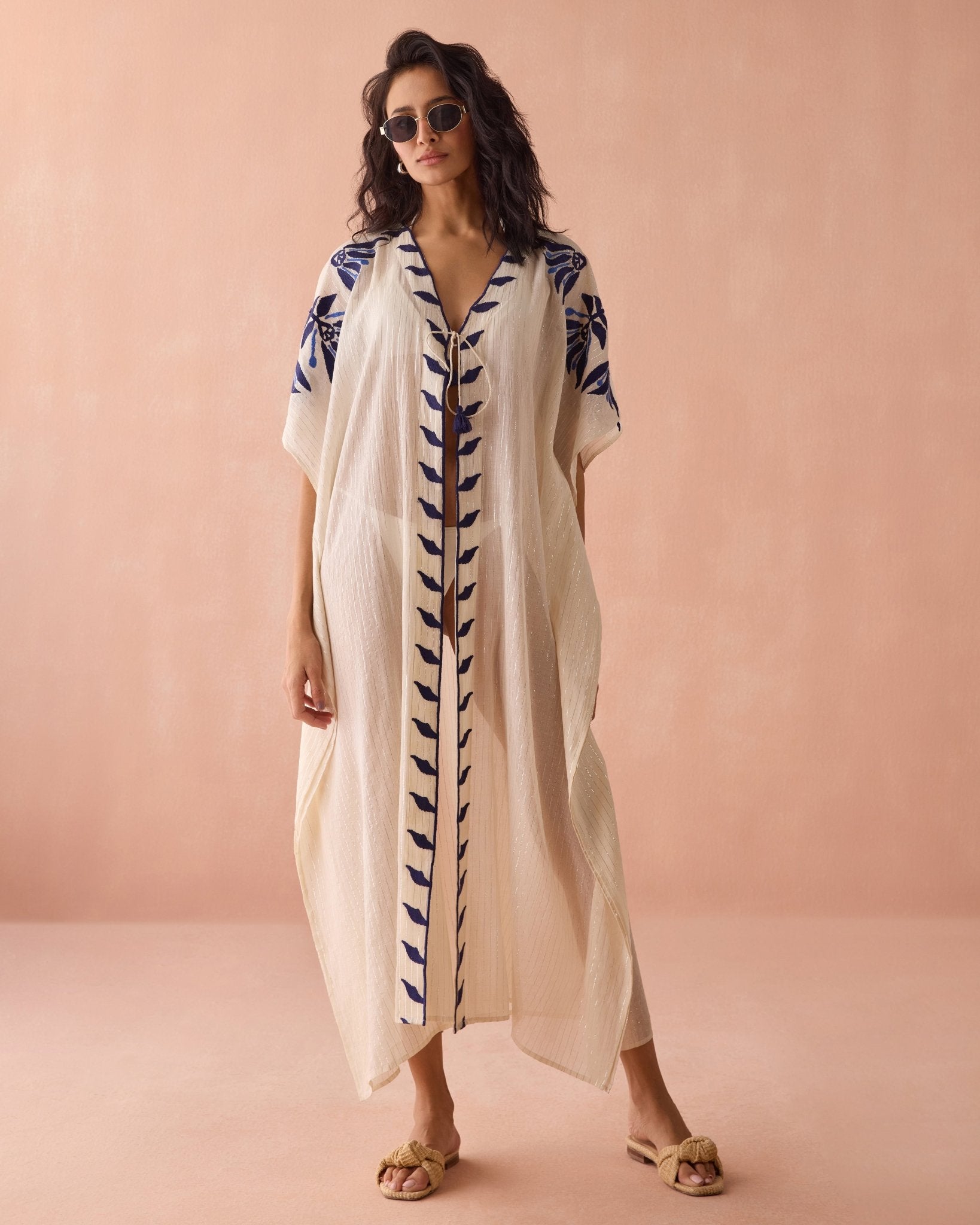 Blanca Kimono ADRA MARLIN - INDOSPANISH MARKETING SERVICES
