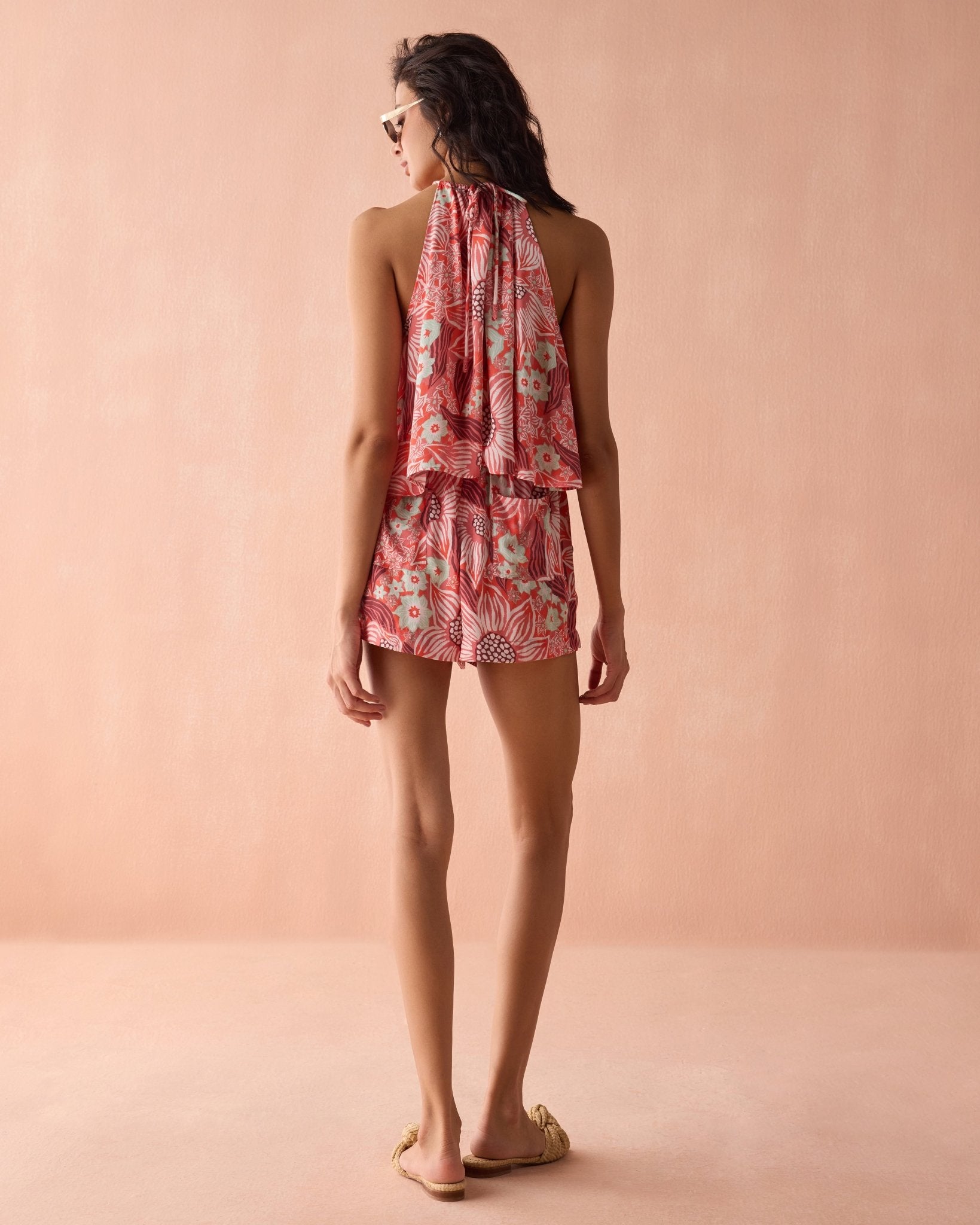Catalina Blouse ROSALIE PAMPLEMOUSSE - Omika