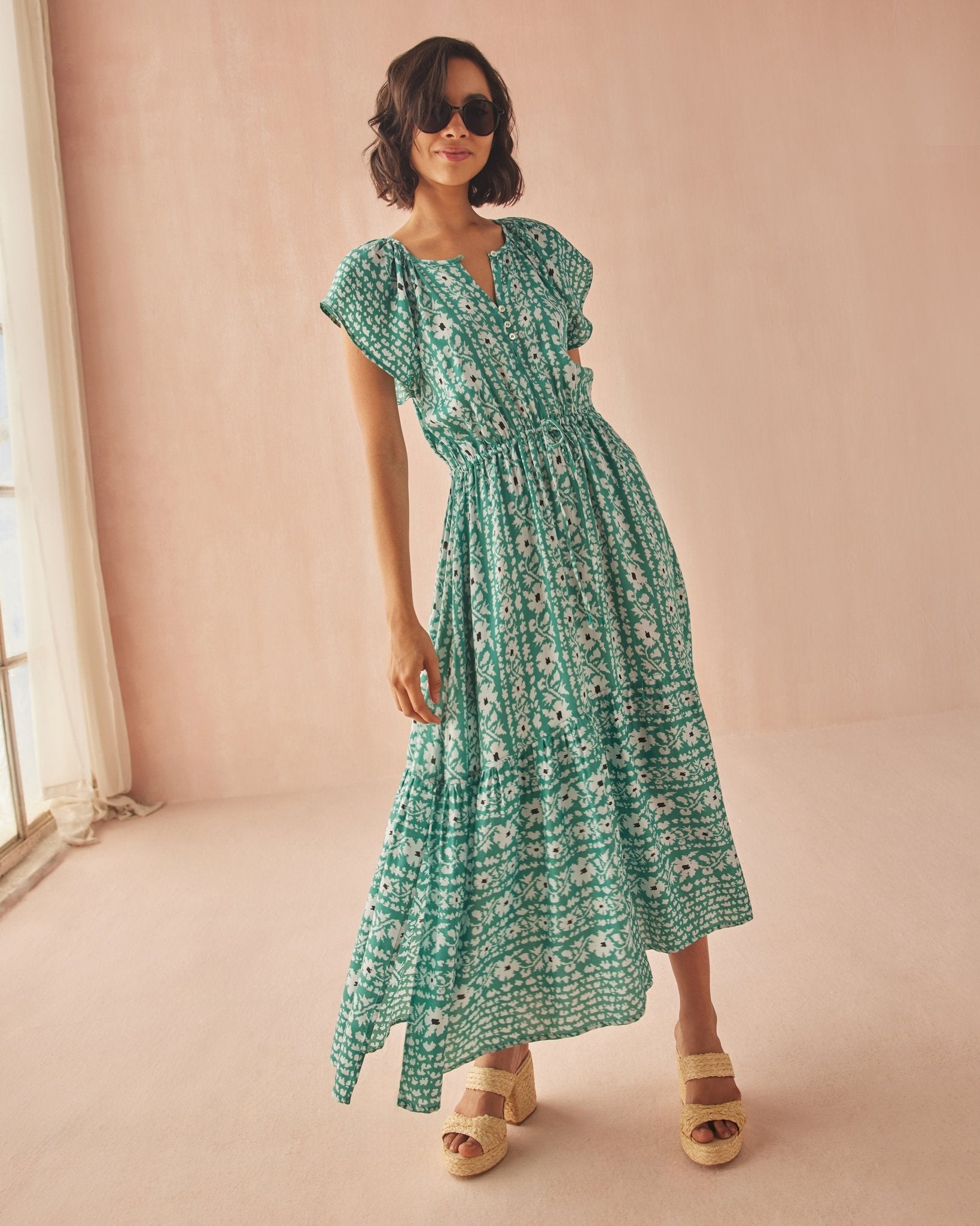 Cora Midi ESME JADEITE - Omika