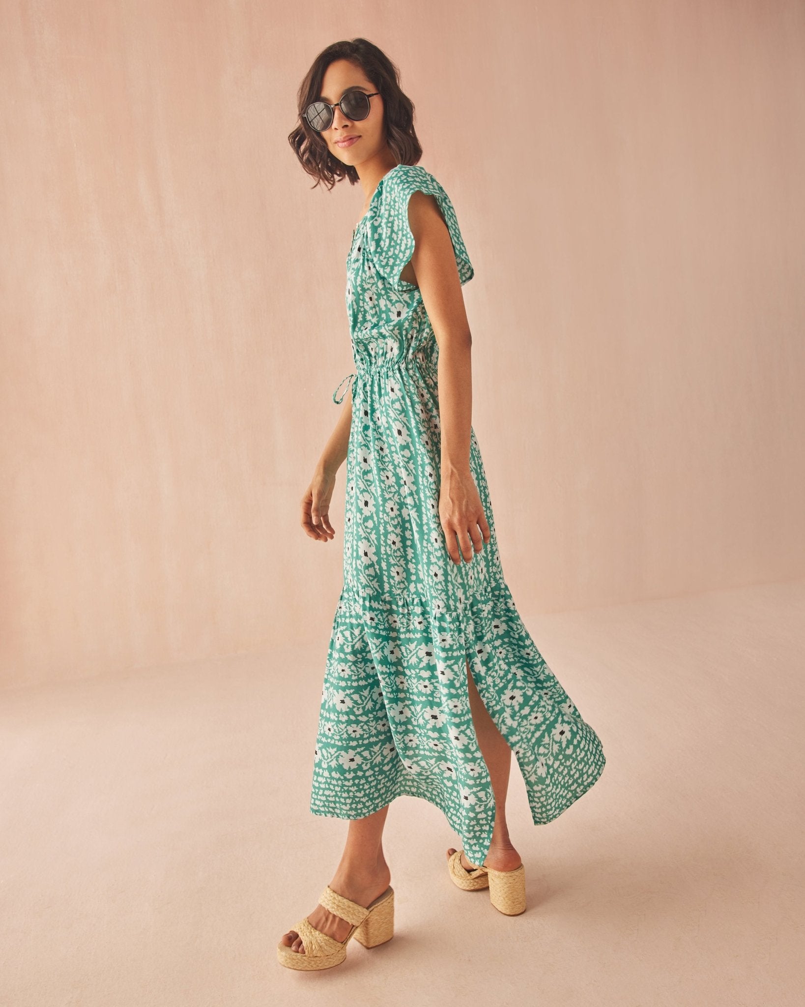 Cora Midi ESME JADEITE - Omika