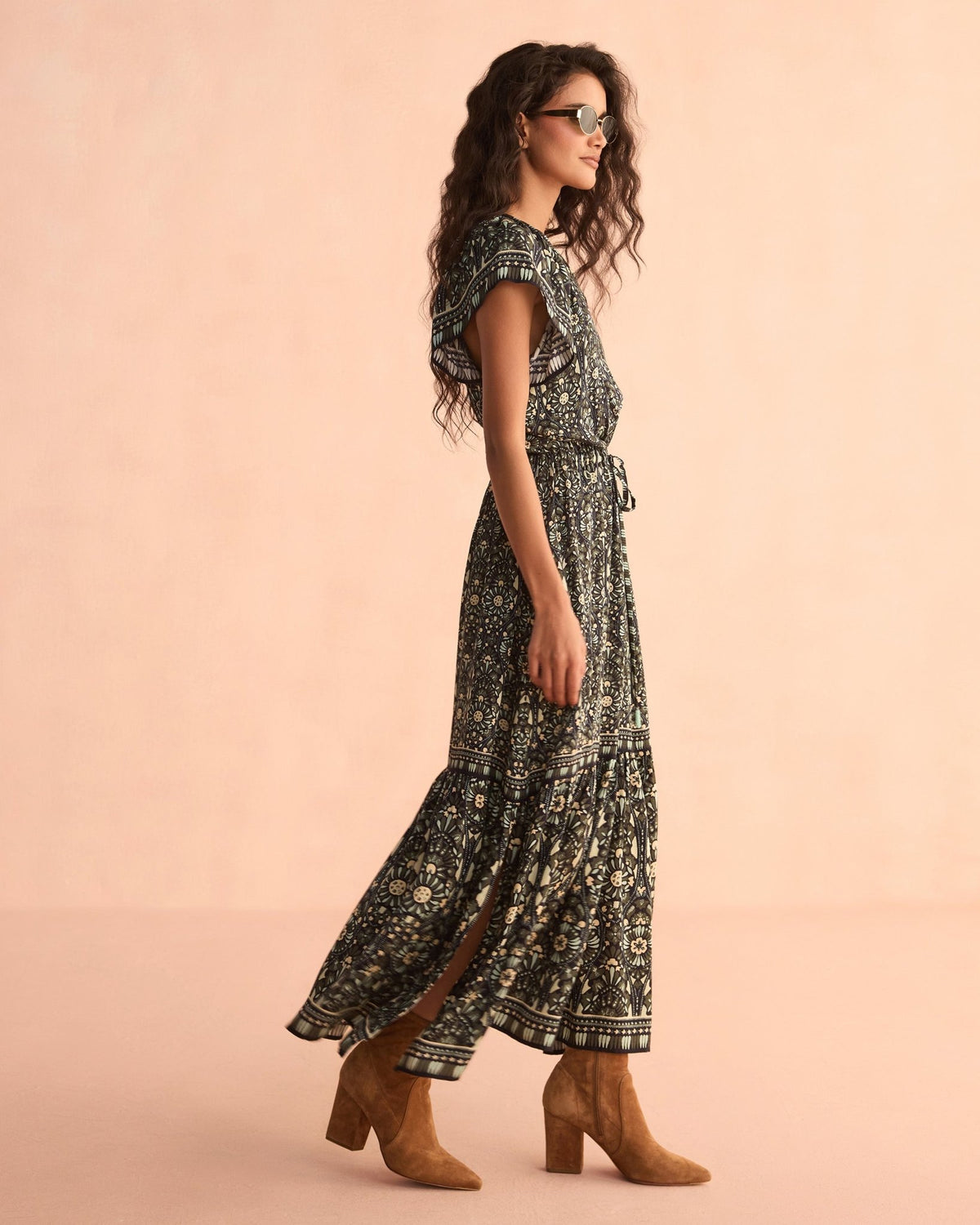 Cora Midi MALIA MOSS - Sai Anvesh Craft