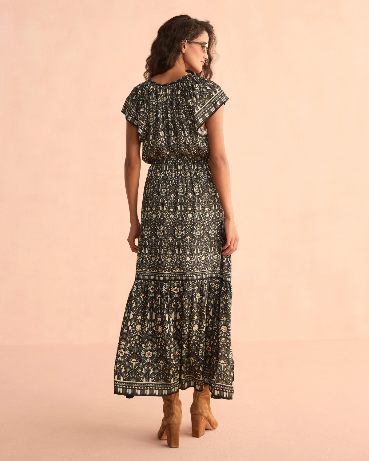 Cora Midi MALIA MOSS - Sai Anvesh Craft