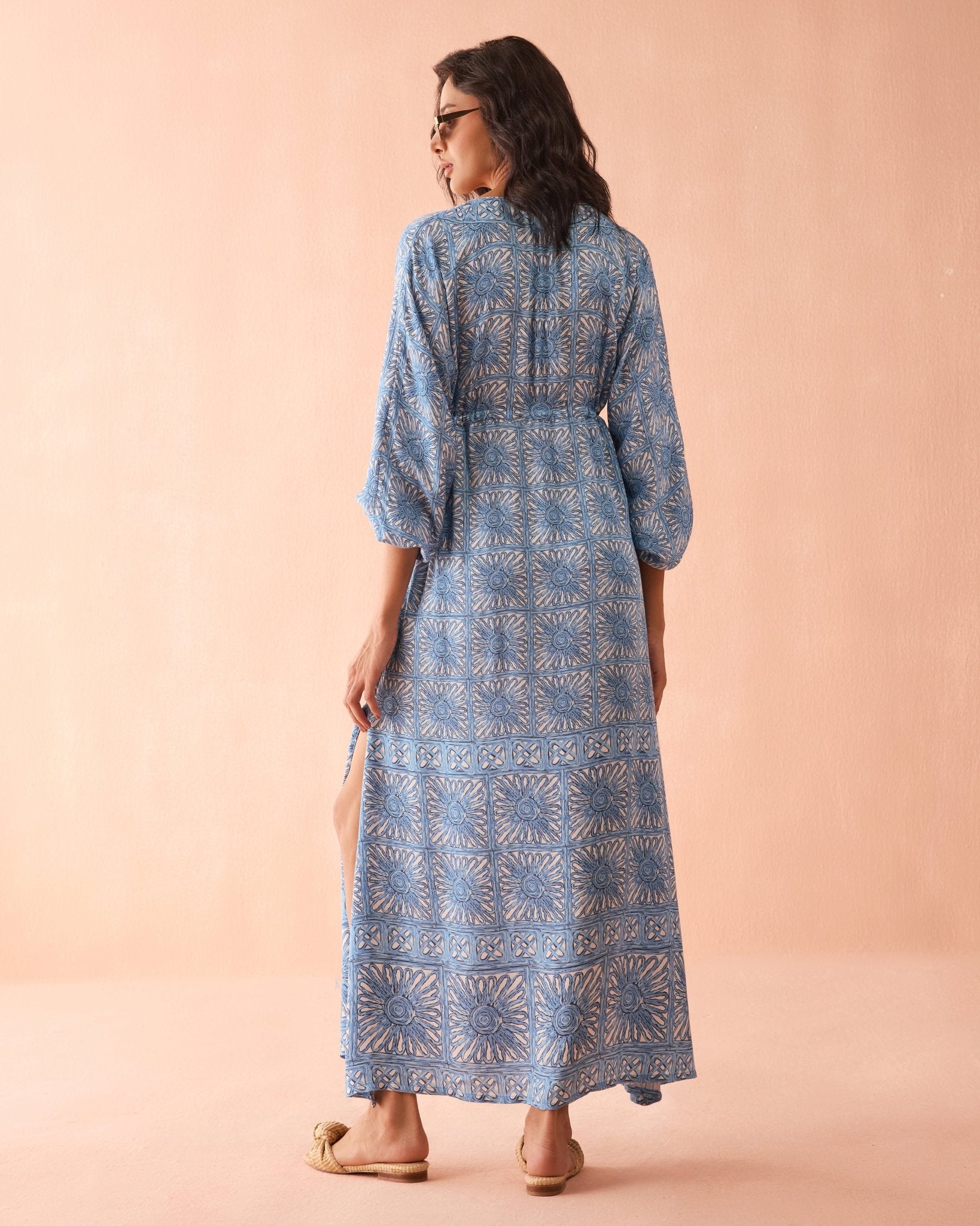 Dea Caftan KASHNI OCEAN - Sai Anvesh Craft