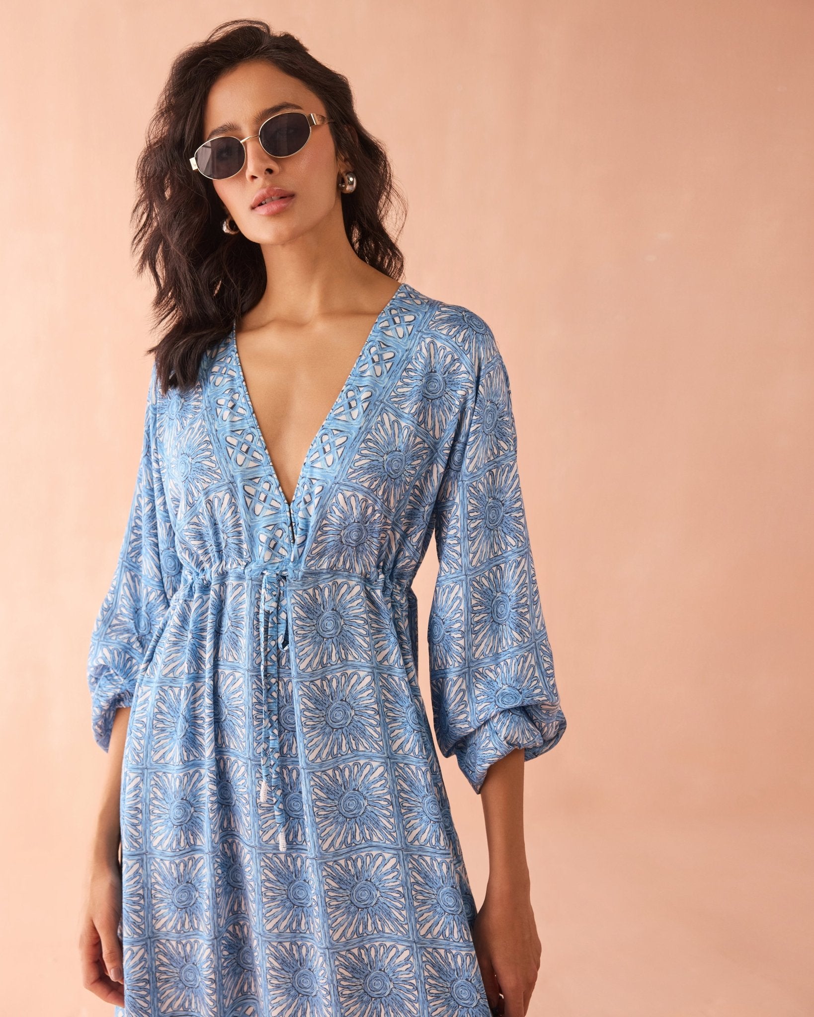 Dea Caftan KASHNI OCEAN - Sai Anvesh Craft