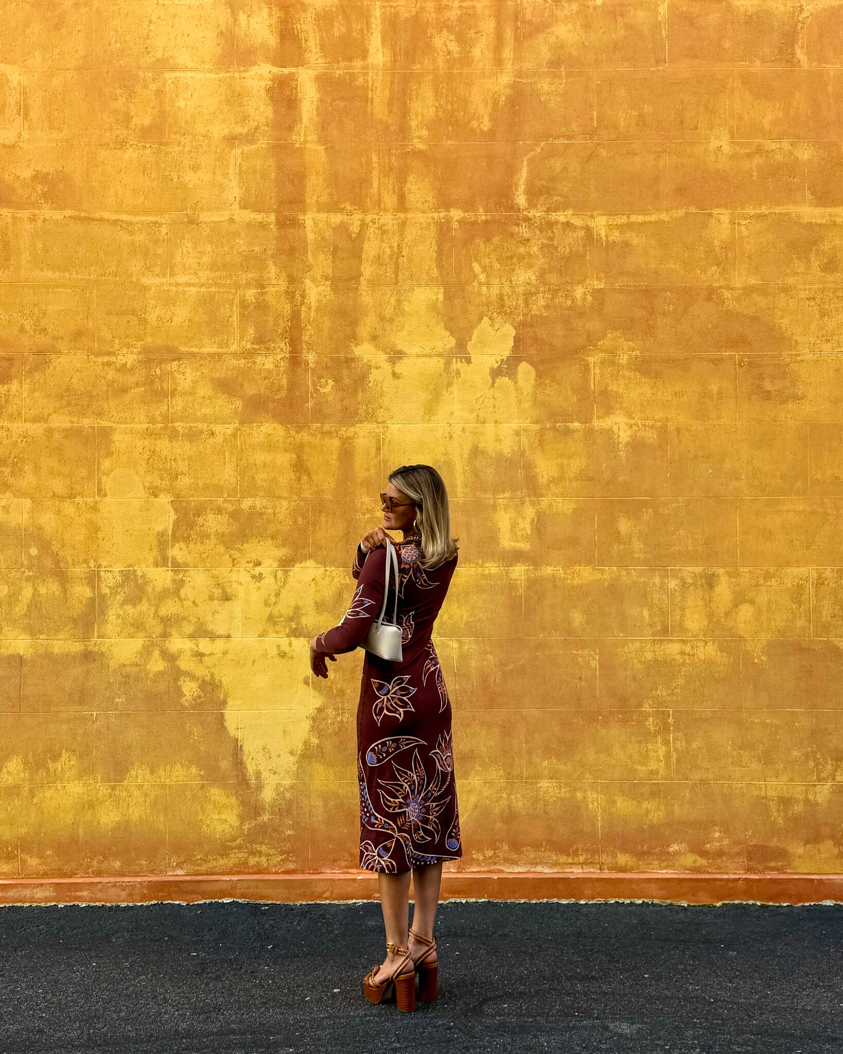 Delaney Dress ELIZA ESPRESSO - FYBEX LIFESTYLE PVT LTD
