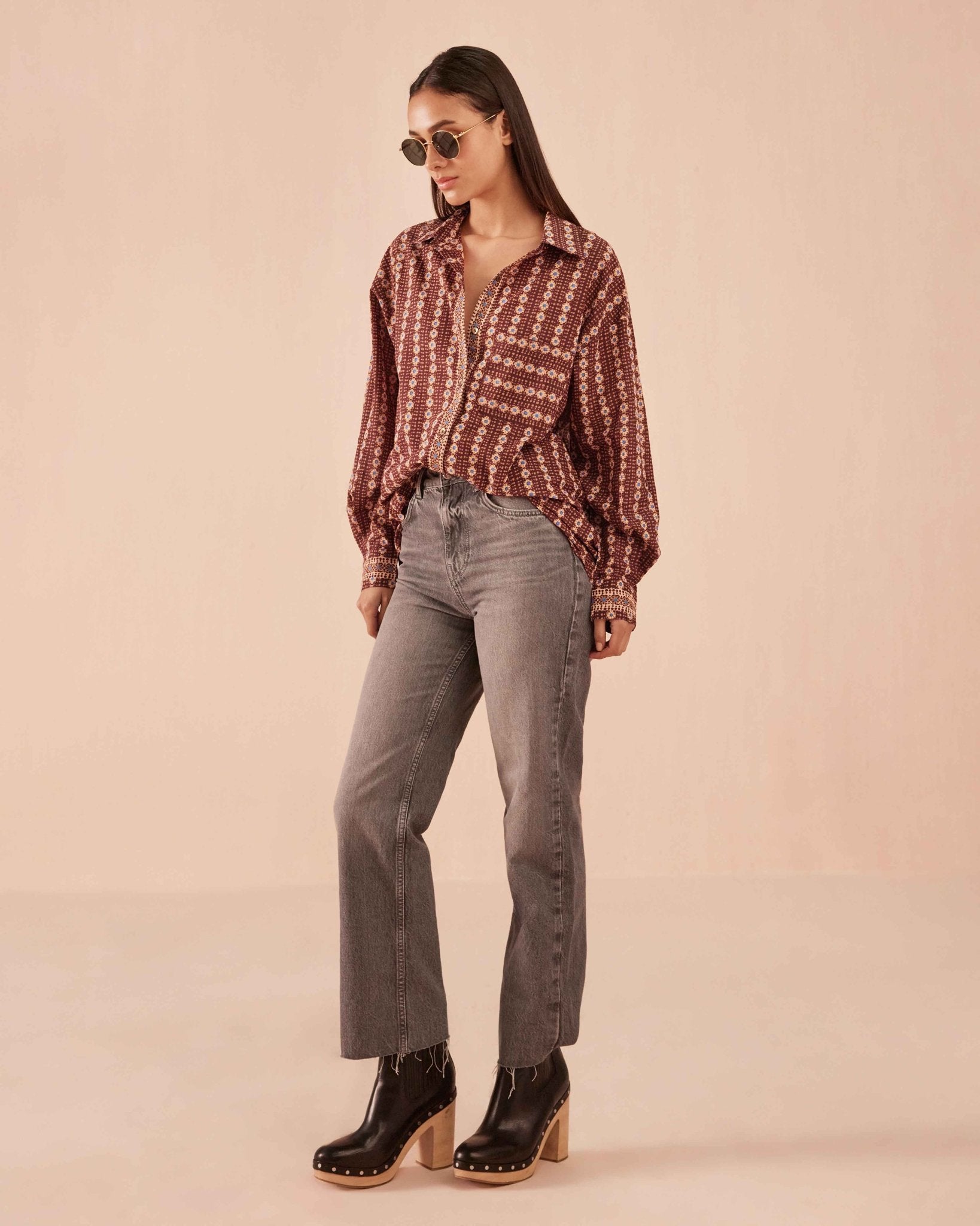 Elisabetta Blouse AARA ESPRESSO - Omika