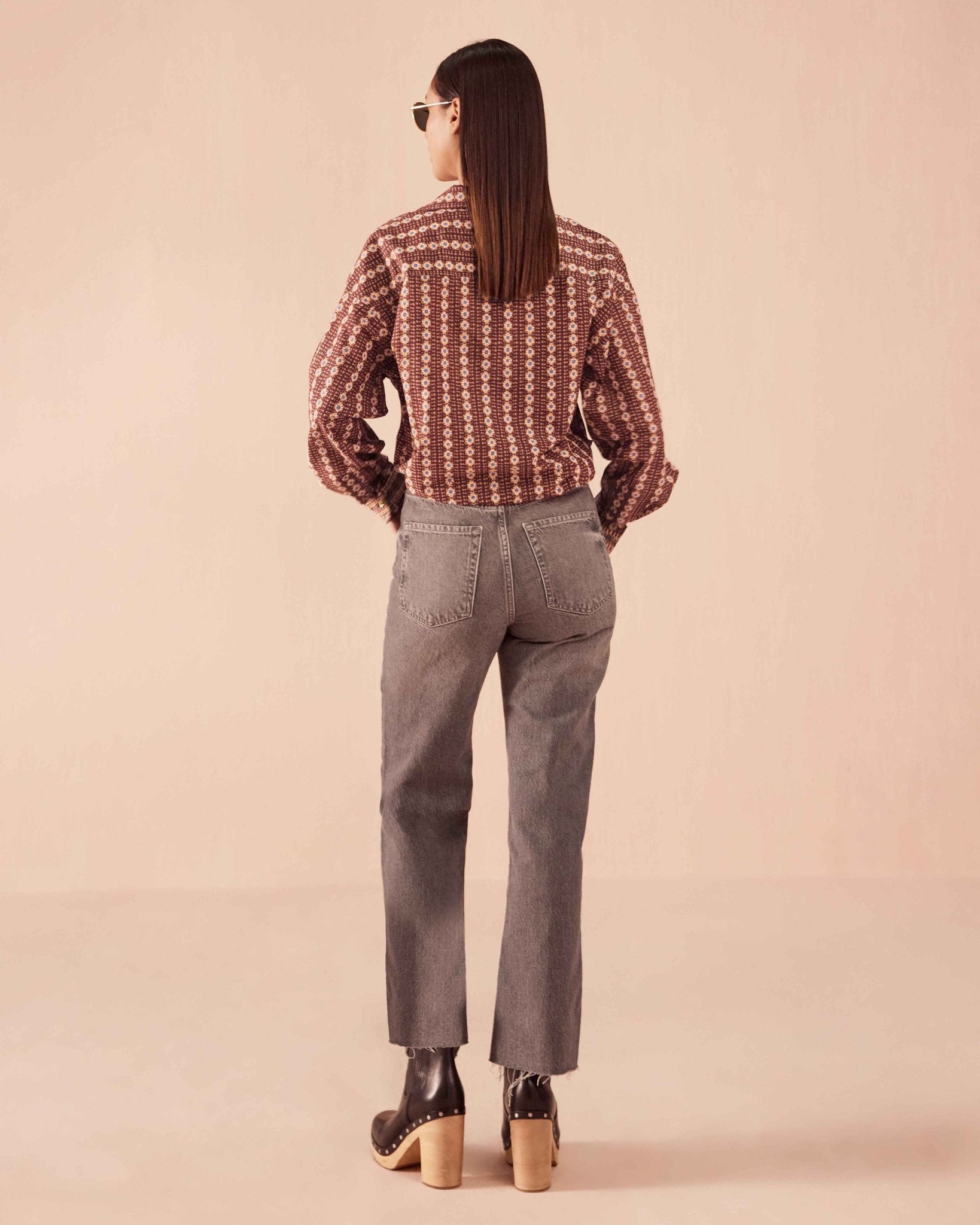 Elisabetta Blouse AARA ESPRESSO - Omika