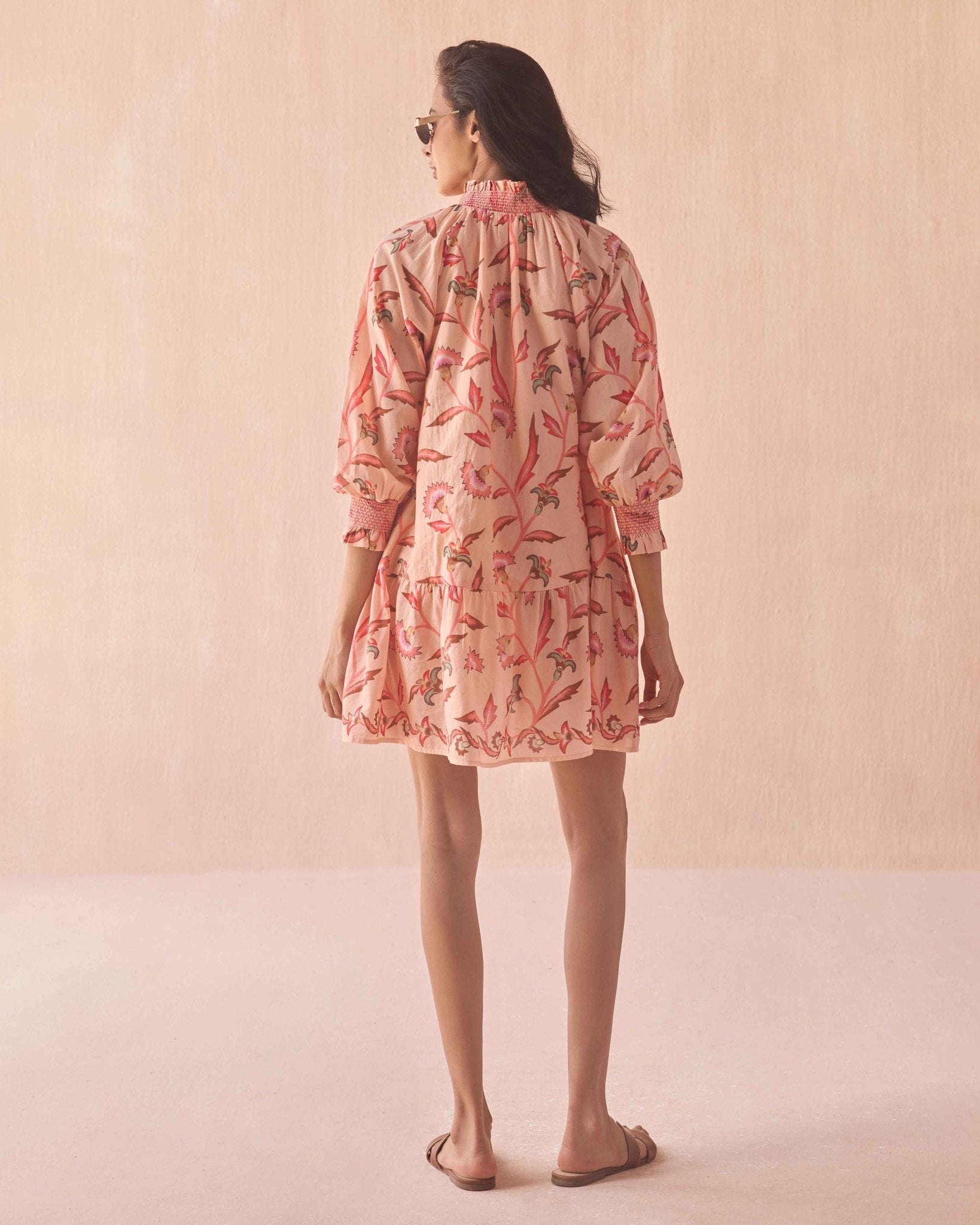 Ellie Mini CAMELIA PEACH - Sai Anvesh Craft