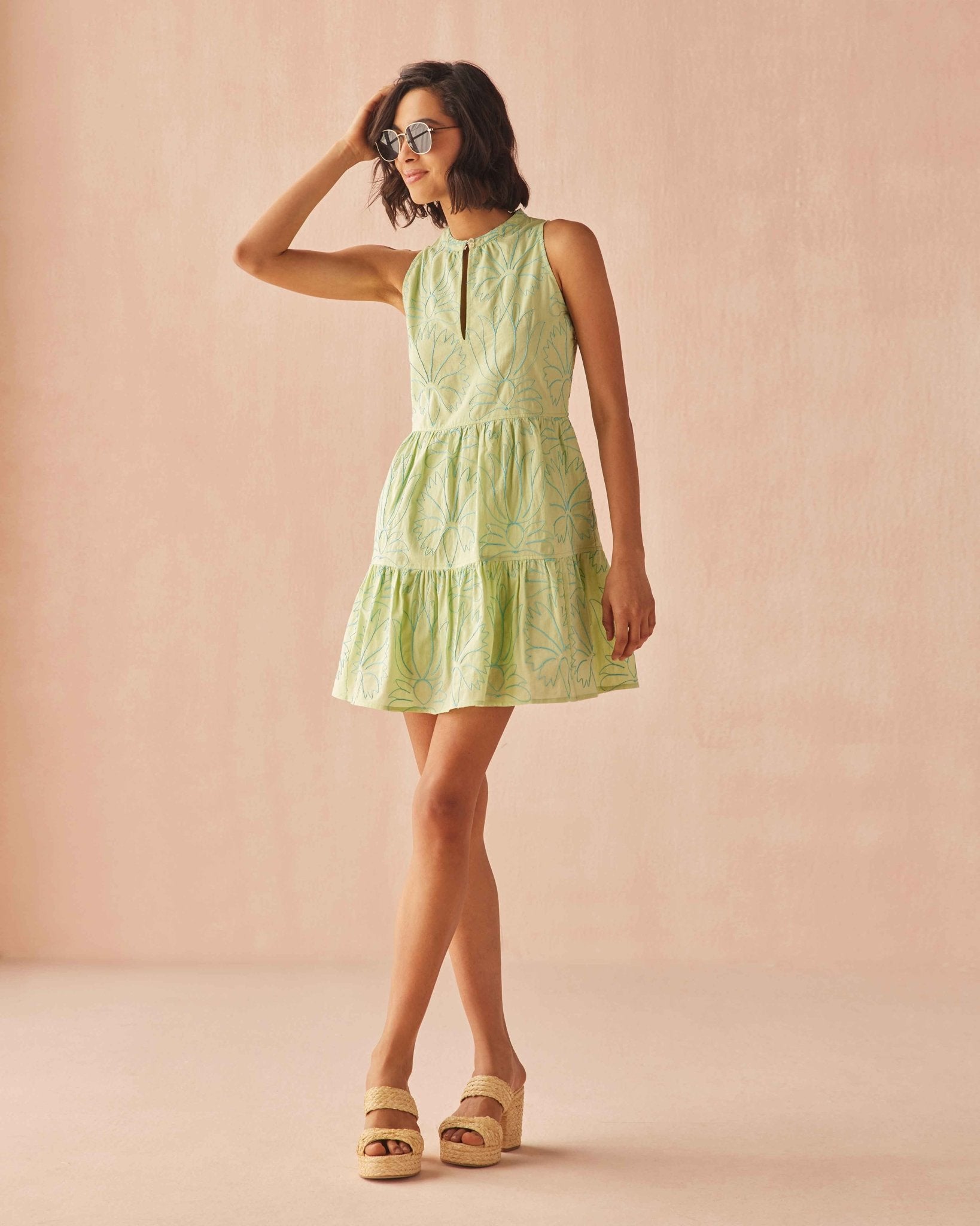Elsie Mini Laila Agave / Xs