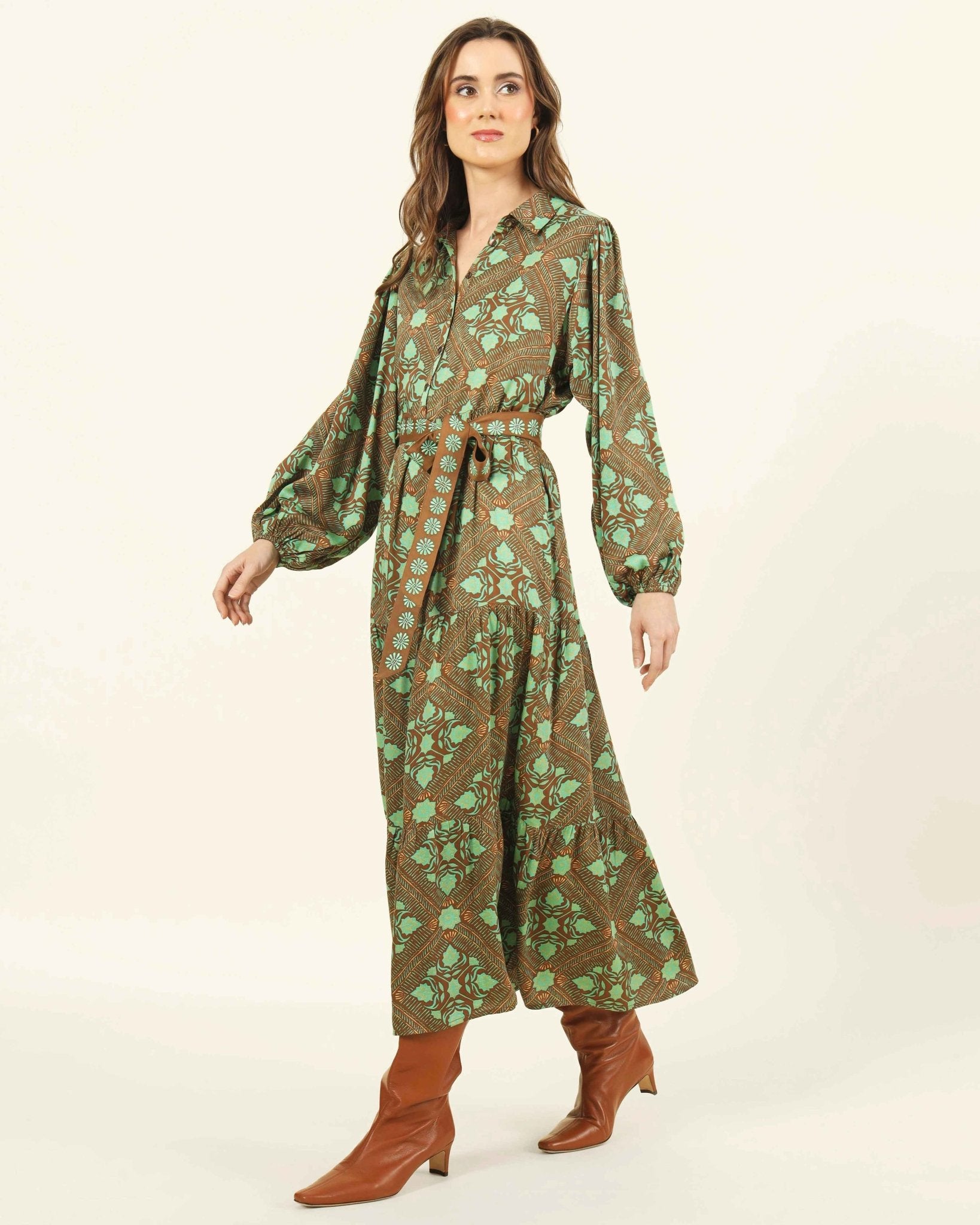 Emery Maxi ADDISON JULEP - Omika