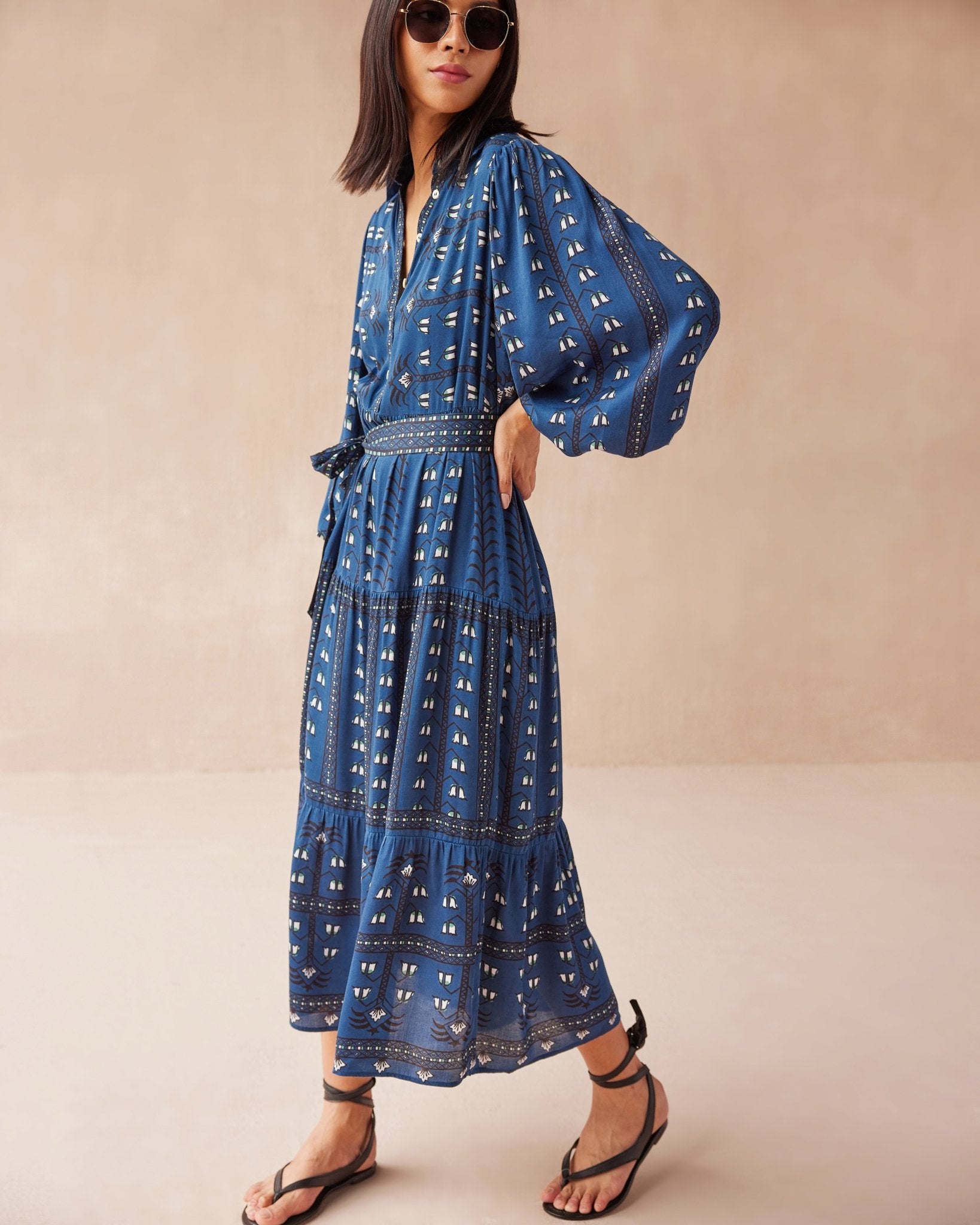 Emery Maxi MALVA INDIGO - Omika