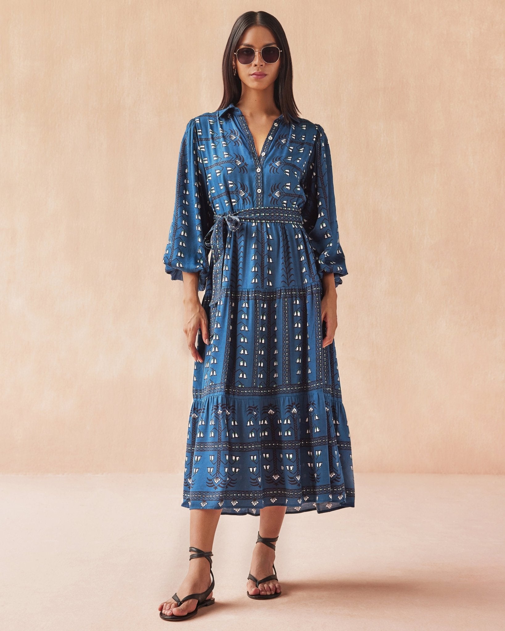 Emery Maxi MALVA INDIGO - Omika