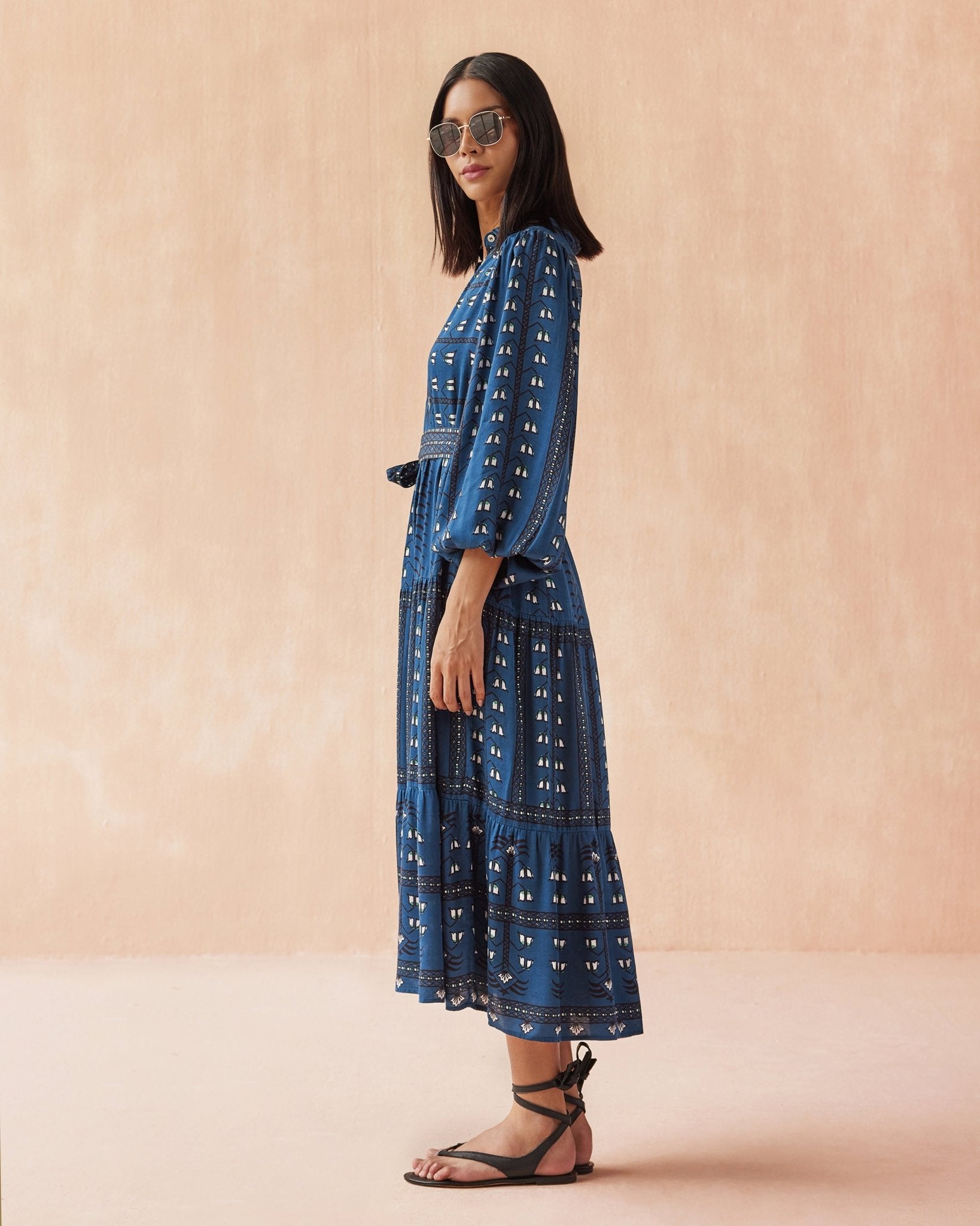 Emery Maxi MALVA INDIGO - Omika