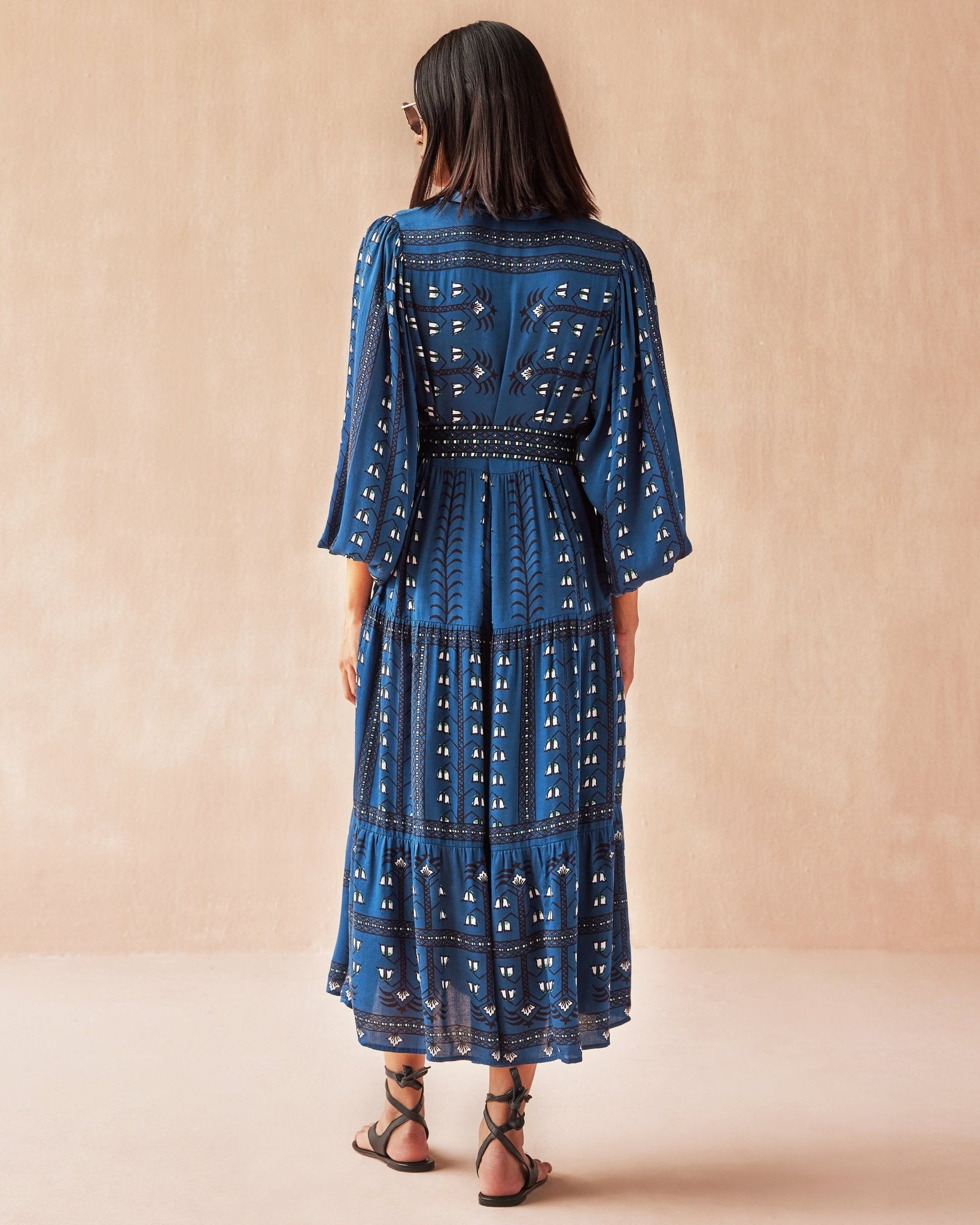 Emery Maxi MALVA INDIGO - Omika