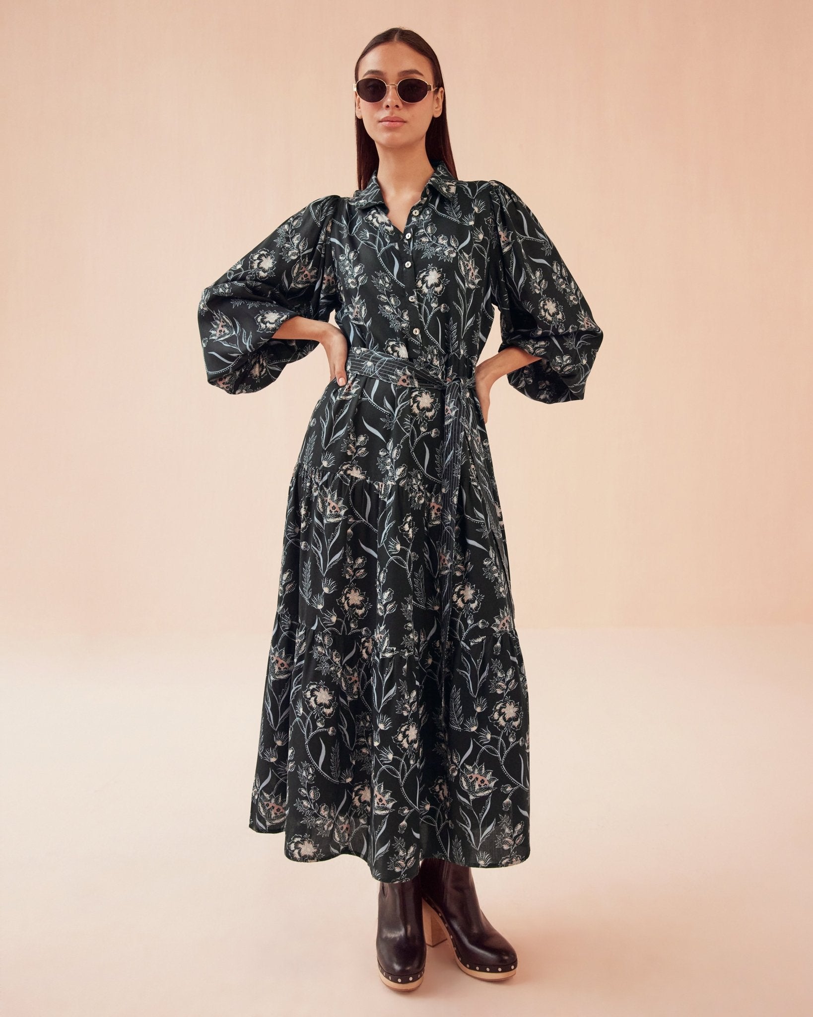 Emery Maxi SOFI MIDNIGHT - Omika
