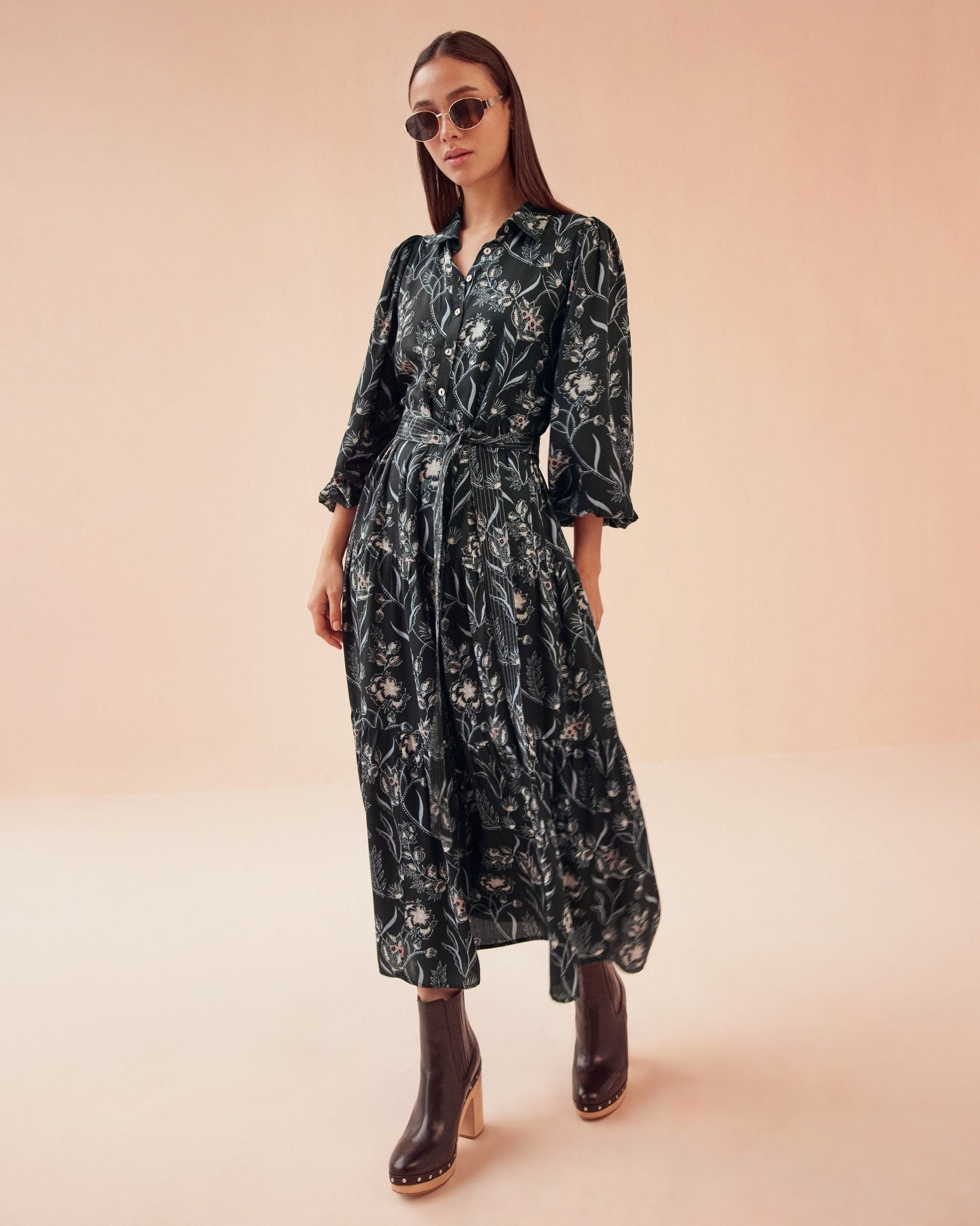Emery Maxi SOFI MIDNIGHT - Omika