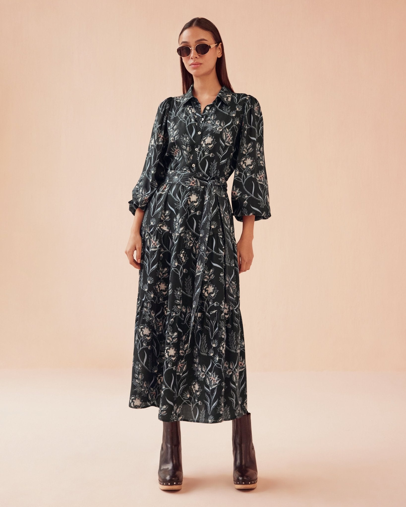 Emery Maxi SOFI MIDNIGHT - Omika
