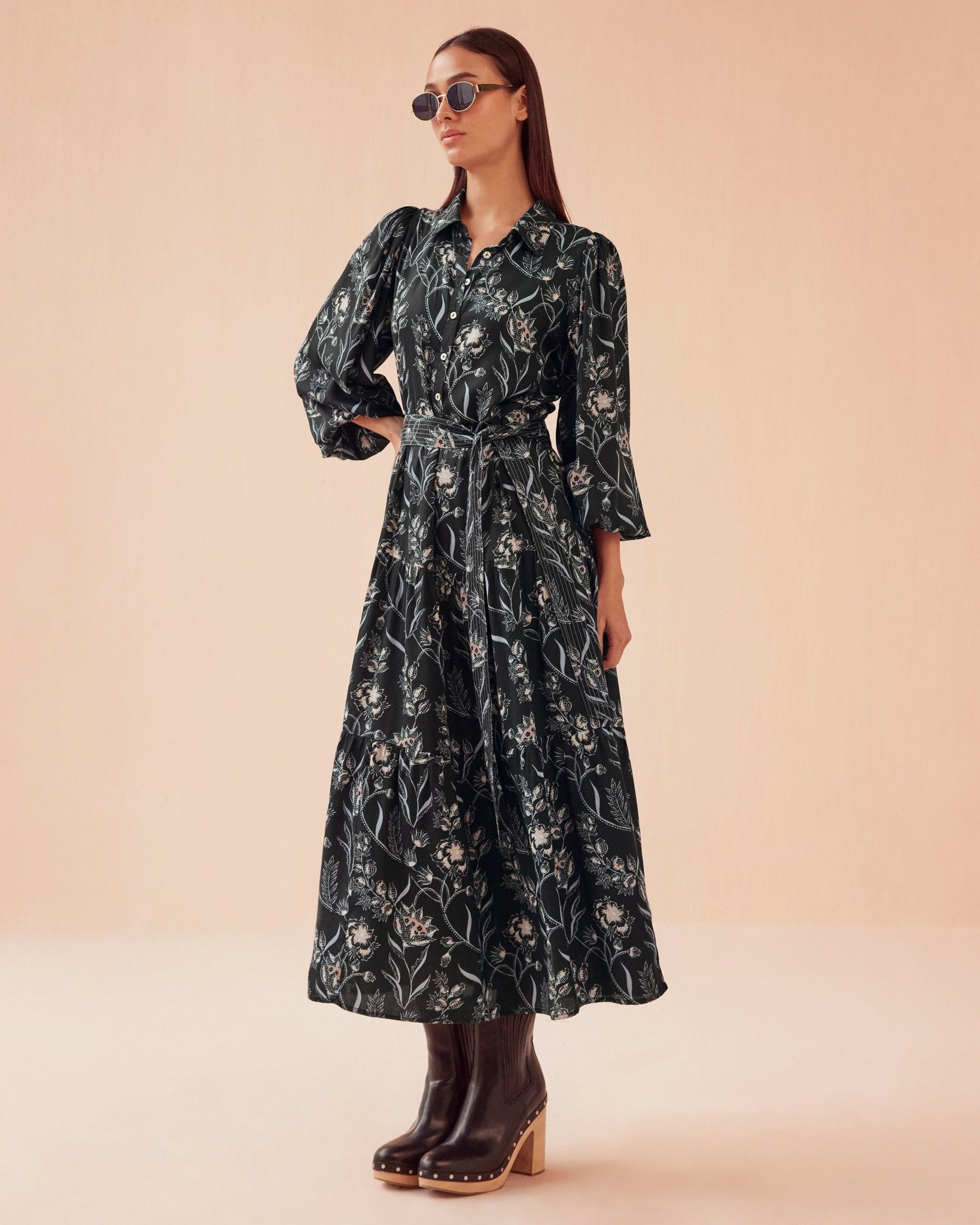 Emery Maxi SOFI MIDNIGHT - Omika
