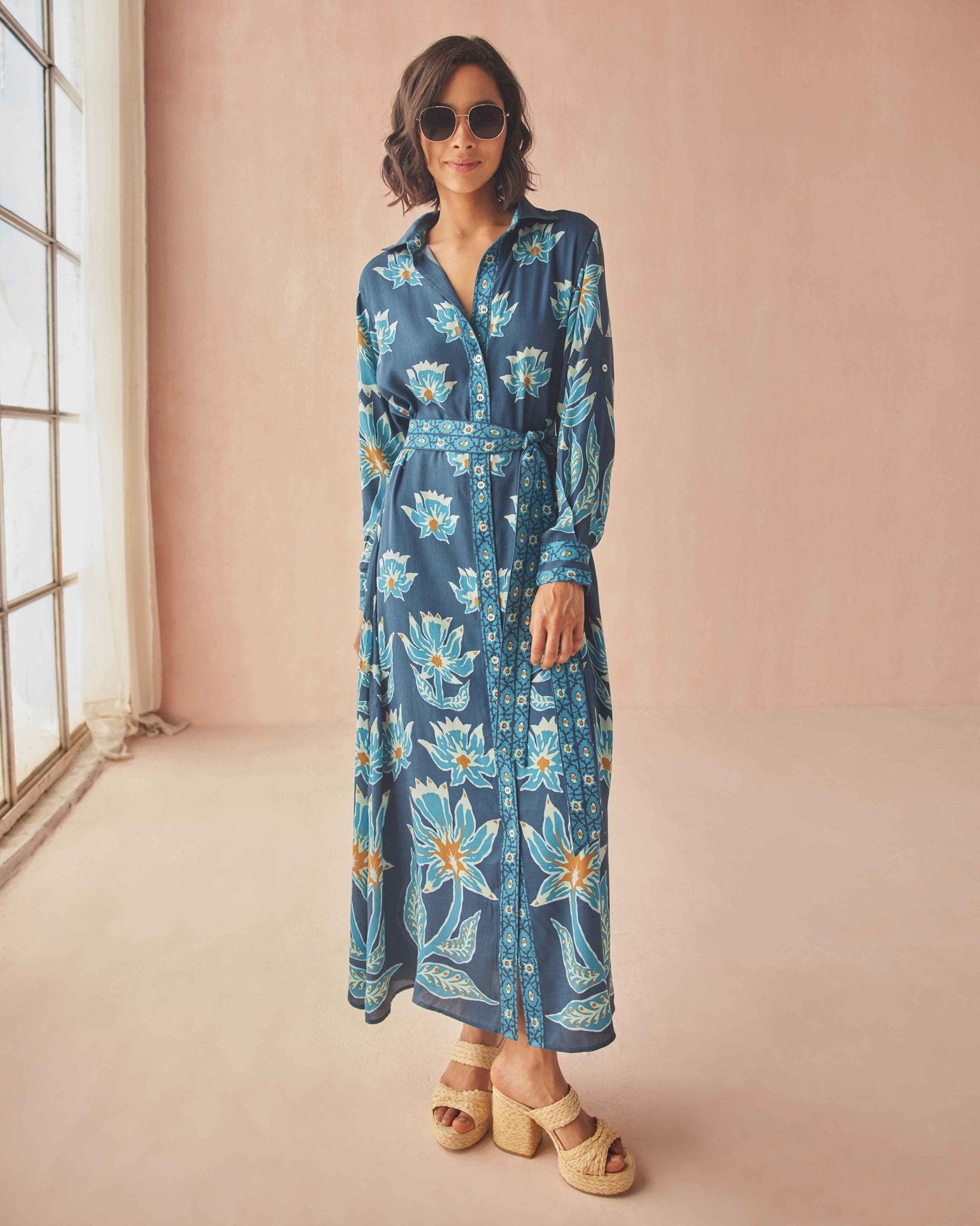 Emma Shirt Dress ADYA BALTIC - Omika