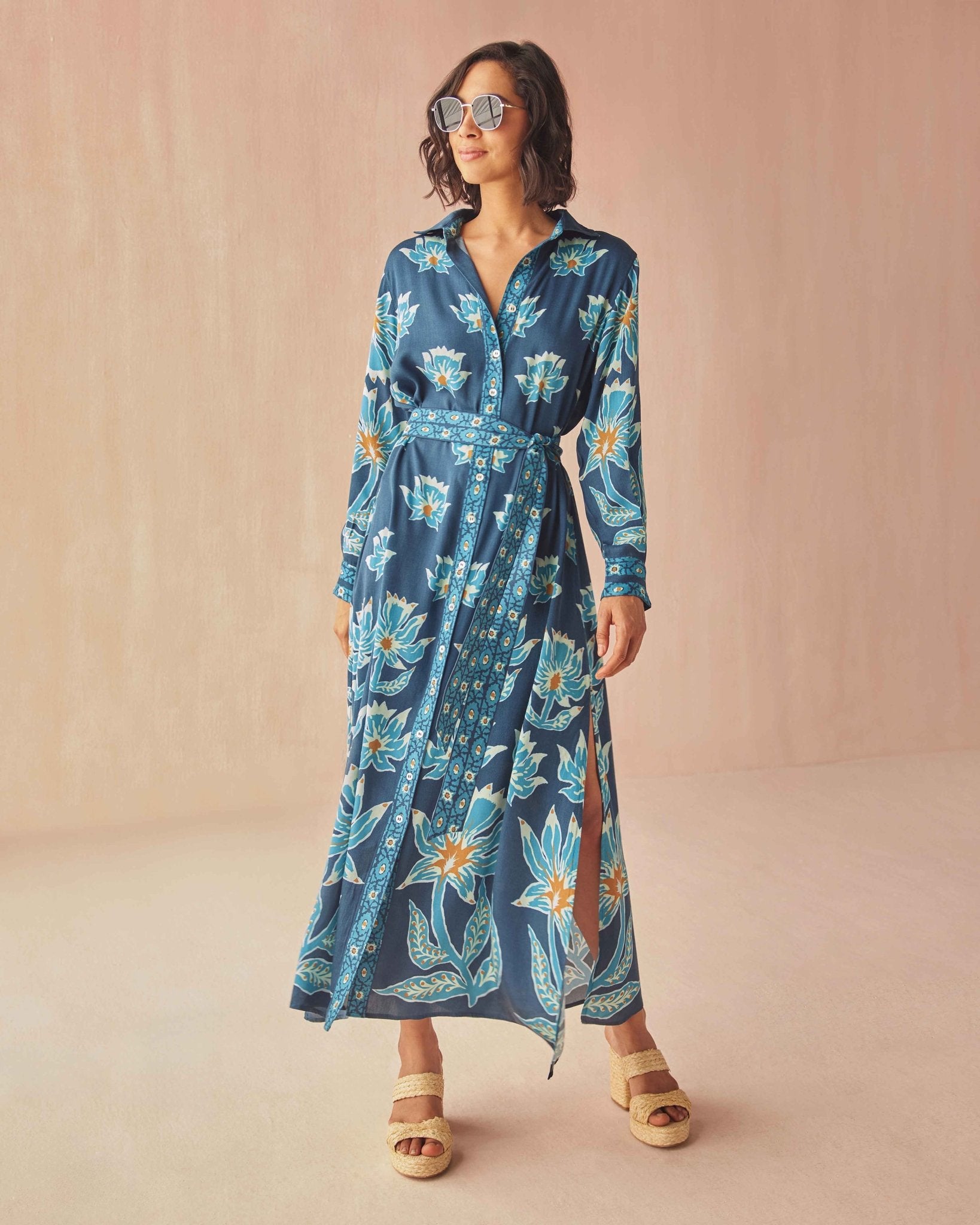 Emma Shirt Dress ADYA BALTIC - Omika