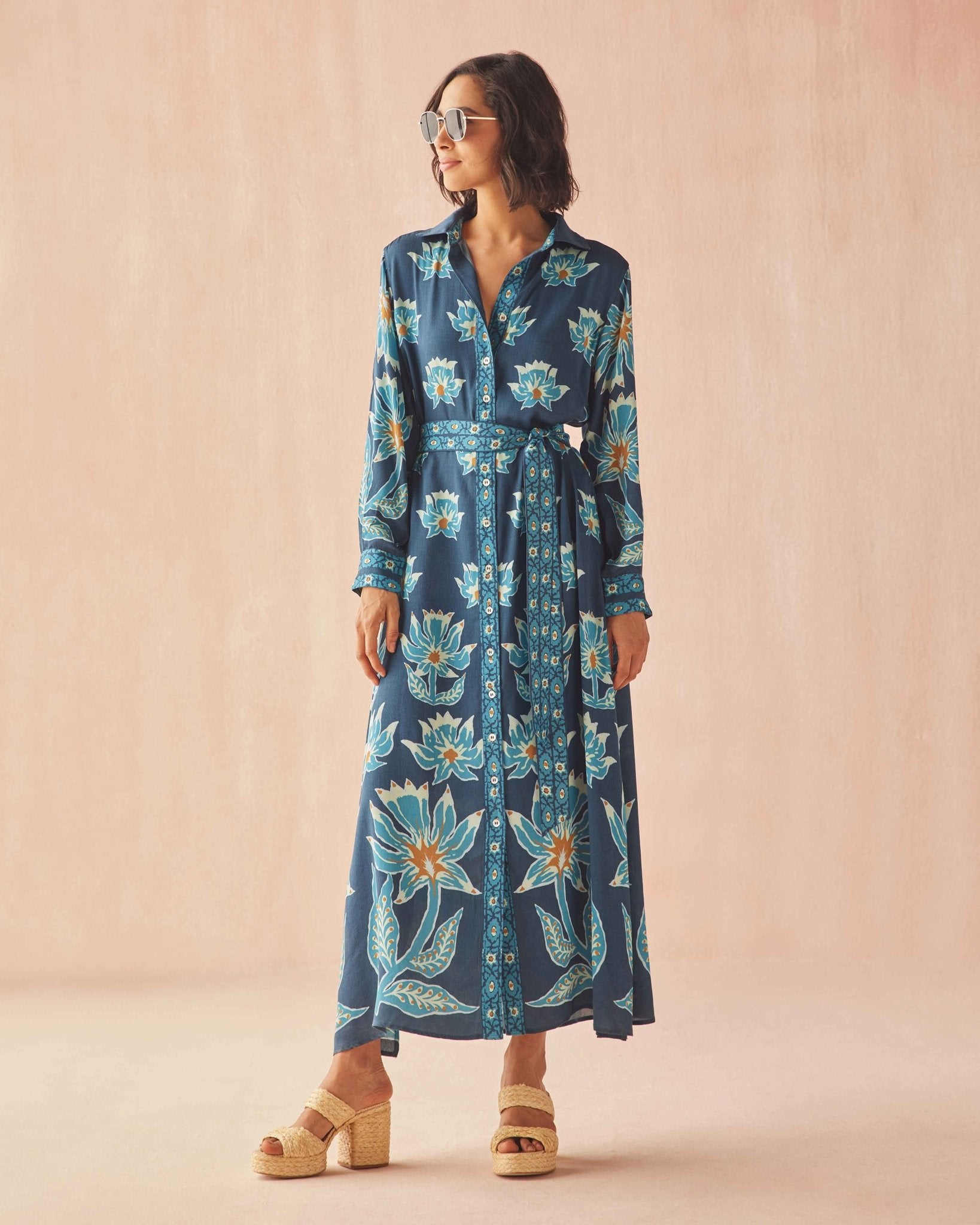 Emma Shirt Dress ADYA BALTIC - Omika