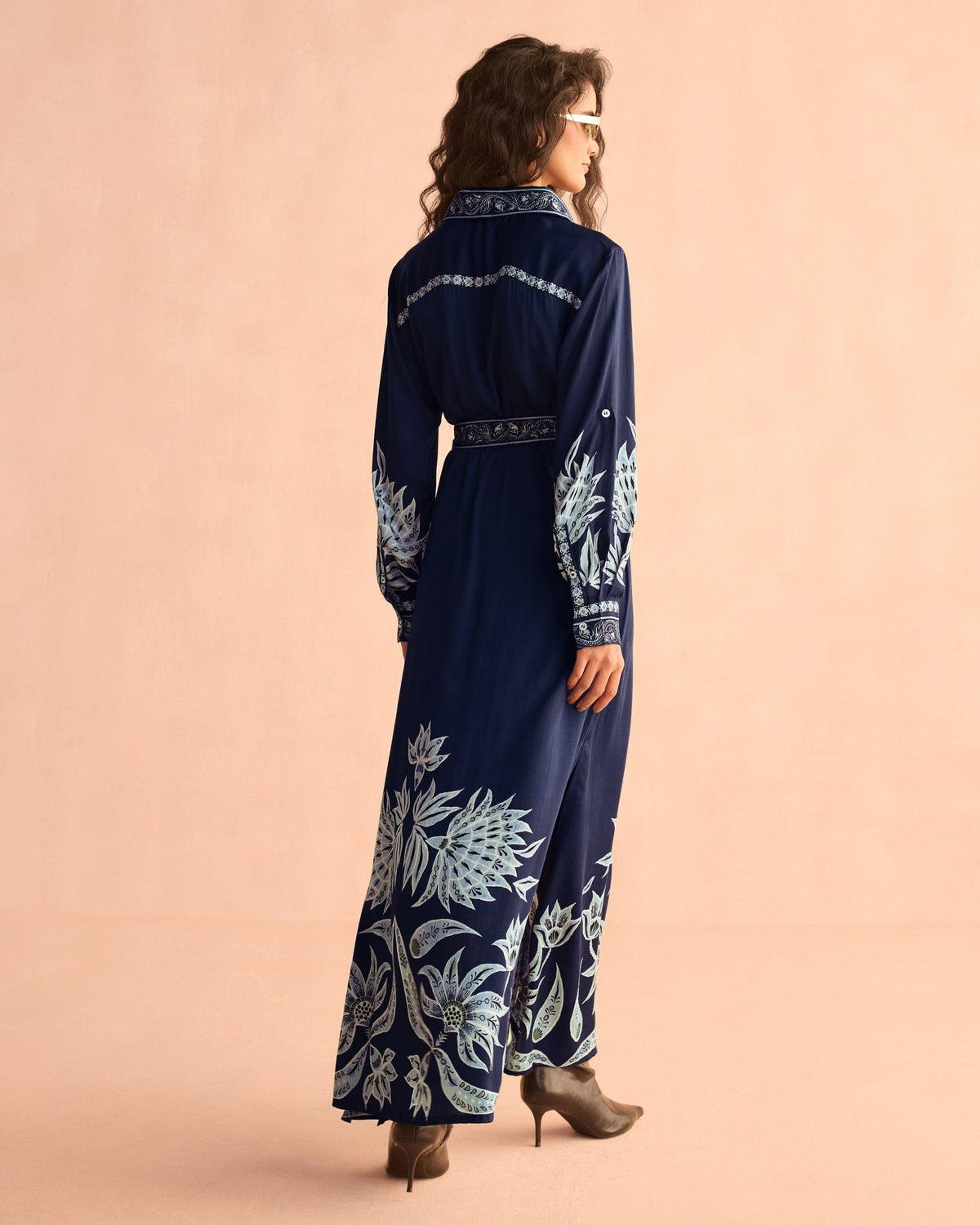 Emma Shirtdress ALEXIA NIGHTFALL - Sai Anvesh Craft