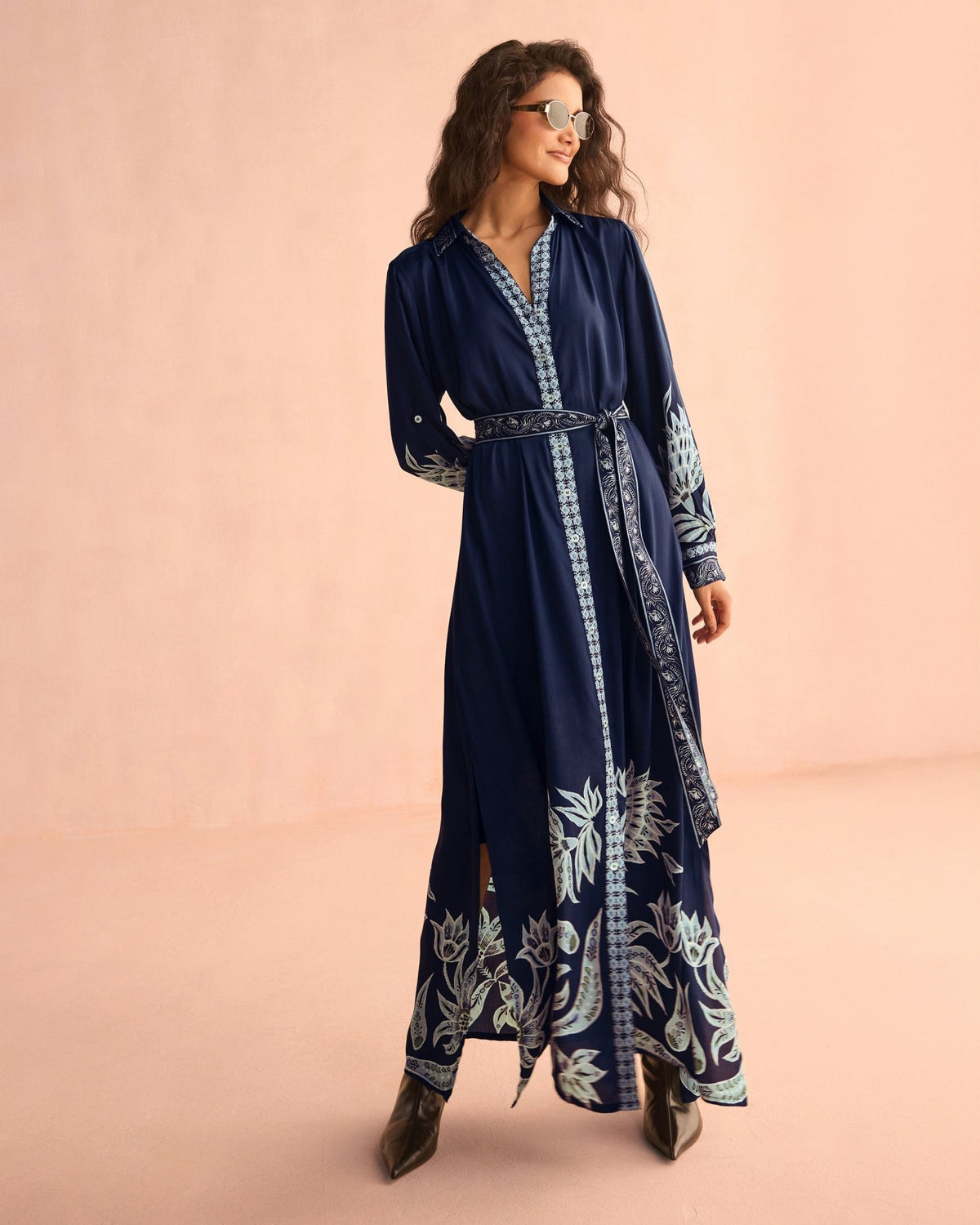 Emma Shirtdress ALEXIA NIGHTFALL - Sai Anvesh Craft