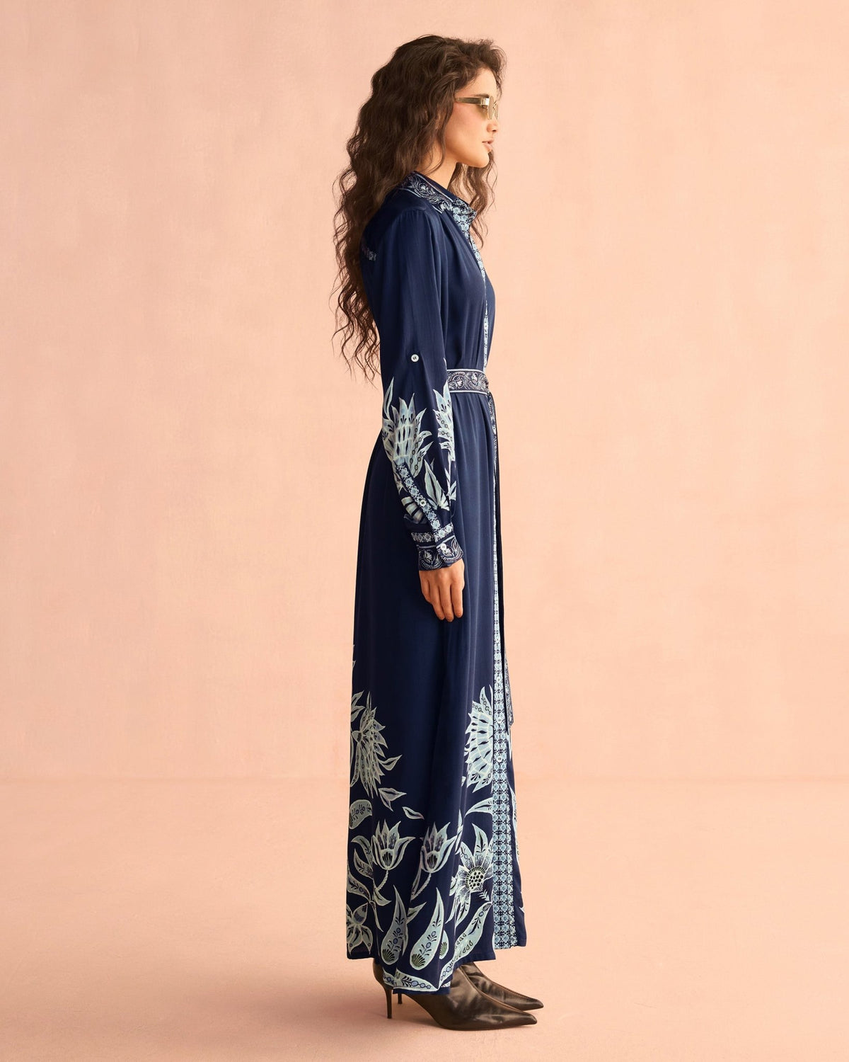 Emma Shirtdress ALEXIA NIGHTFALL - Sai Anvesh Craft