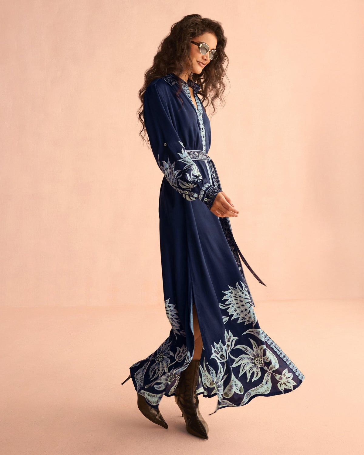 Emma Shirtdress ALEXIA NIGHTFALL - Sai Anvesh Craft