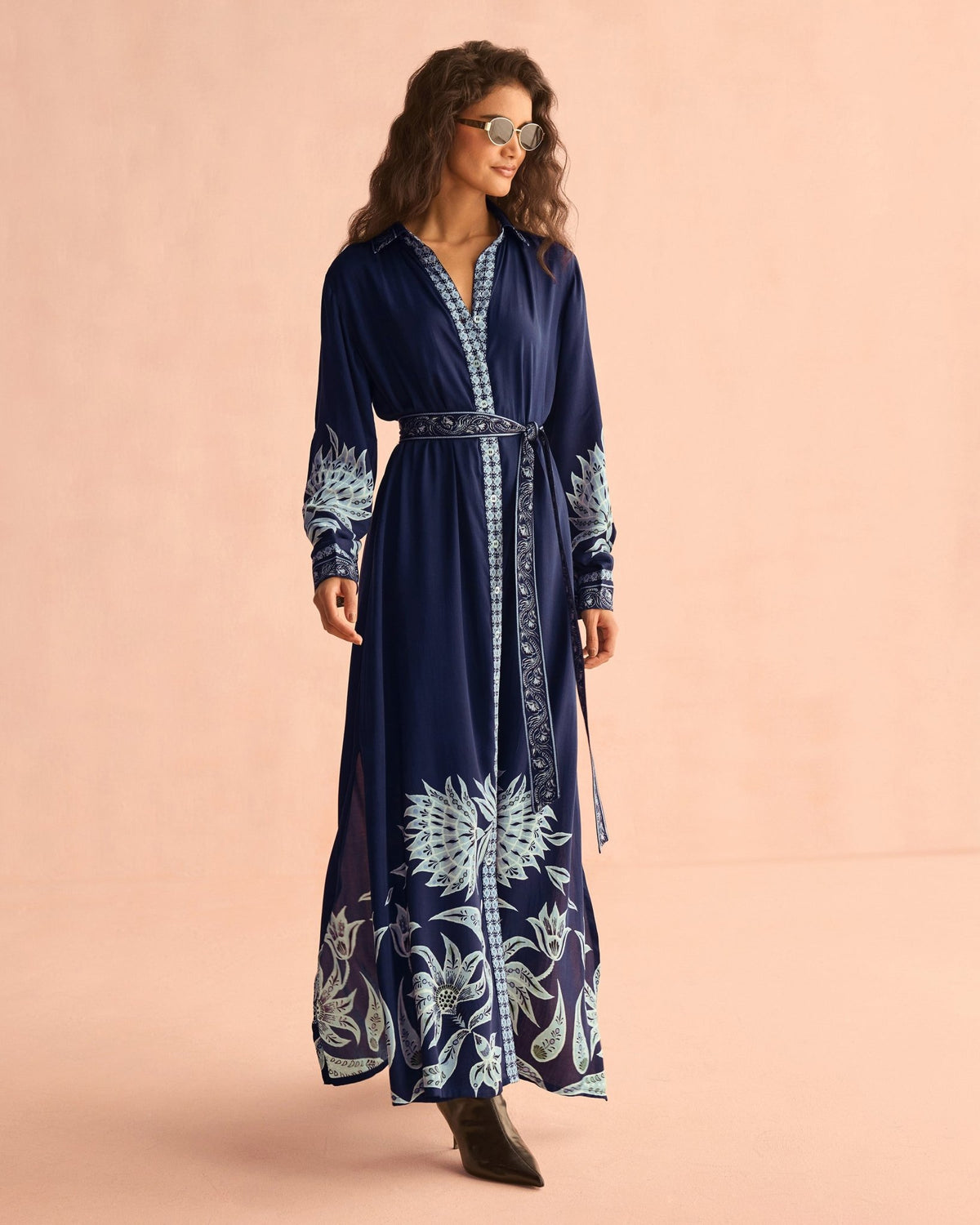 Emma Shirtdress ALEXIA NIGHTFALL - Sai Anvesh Craft