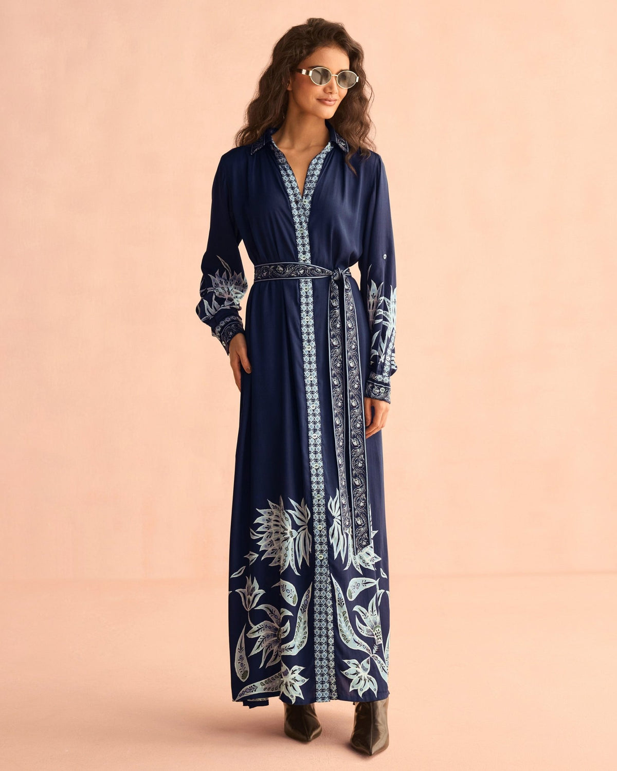Emma Shirtdress ALEXIA NIGHTFALL - Sai Anvesh Craft