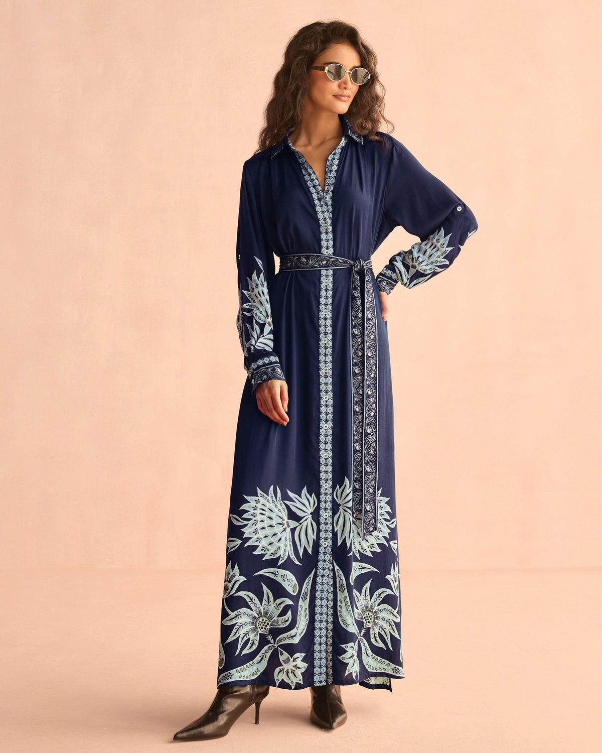Emma Shirtdress ALEXIA NIGHTFALL - Sai Anvesh Craft
