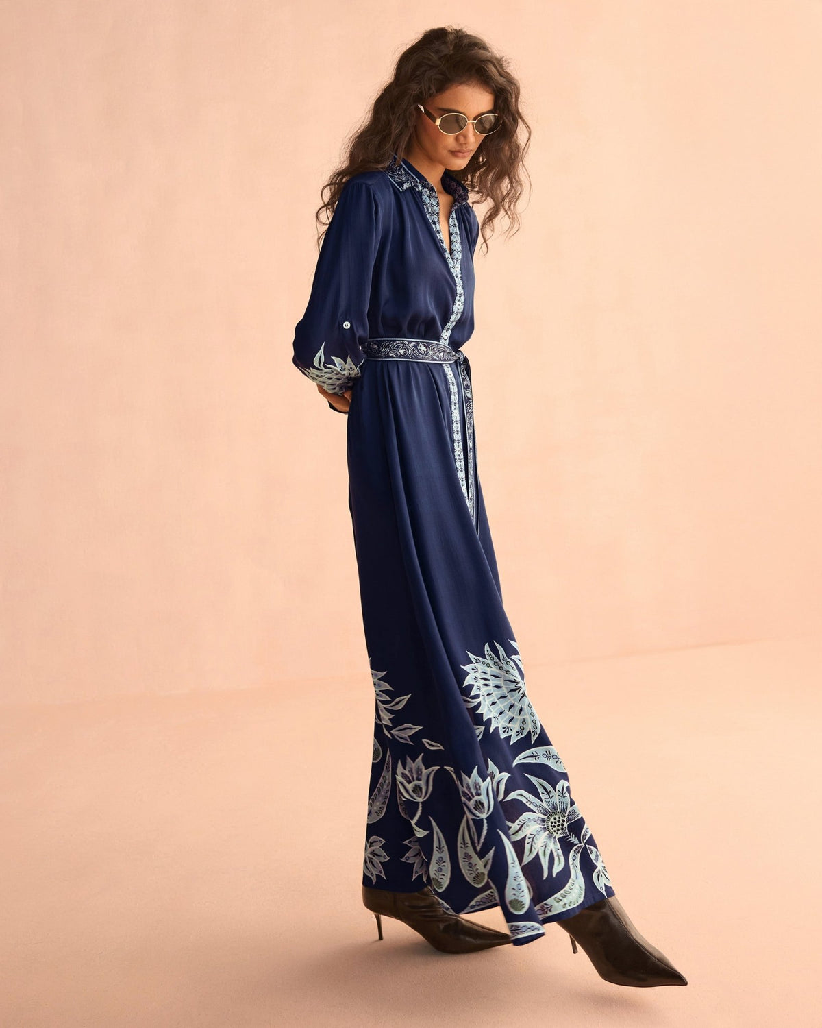 Emma Shirtdress ALEXIA NIGHTFALL - Sai Anvesh Craft