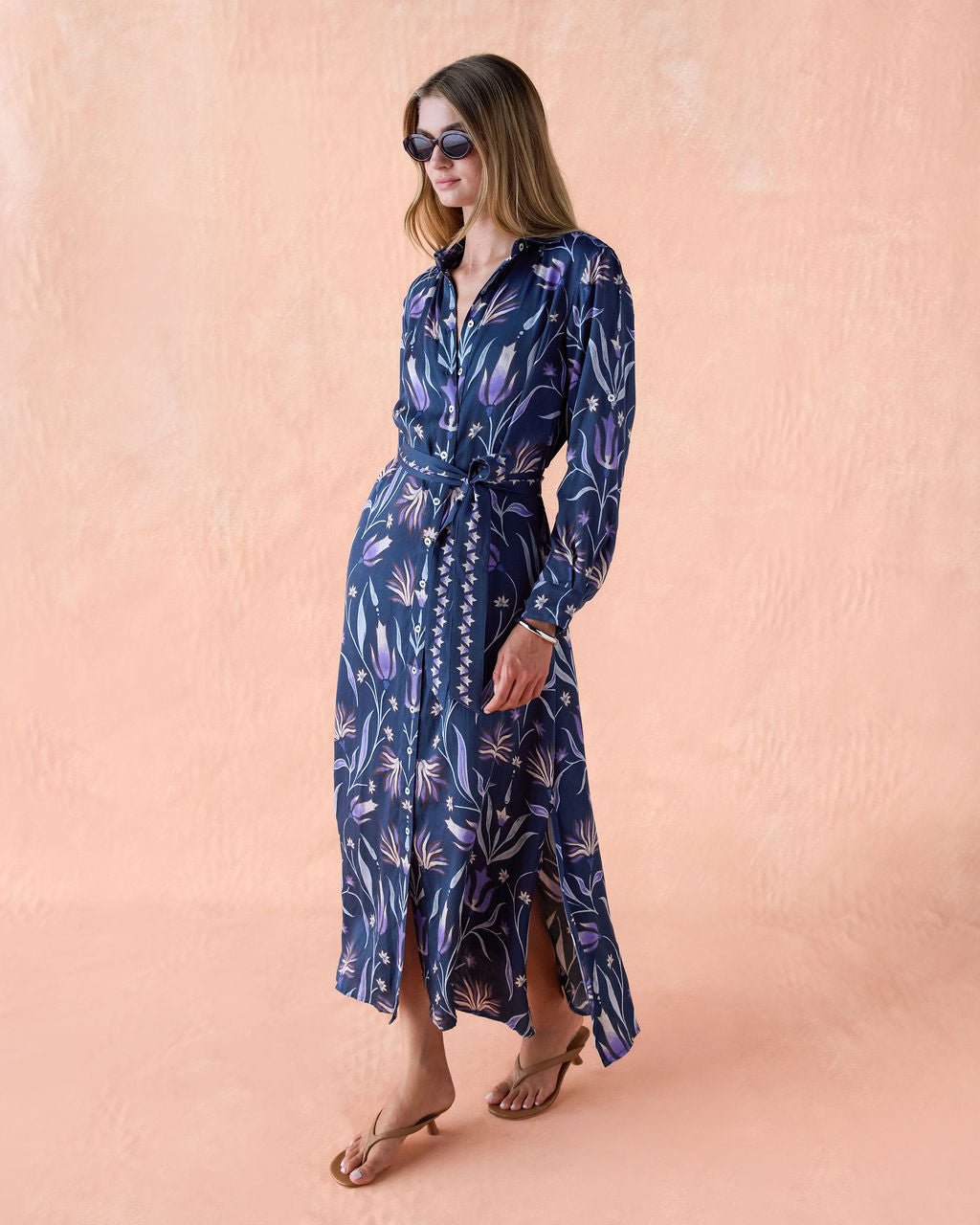 Emma Shirtdress DEMIERE BOREALIS - Sai Anvesh Craft