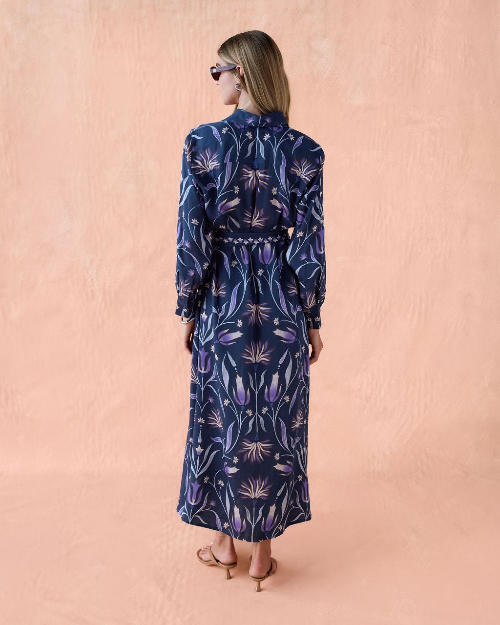 Emma Shirtdress DEMIERE BOREALIS - Sai Anvesh Craft