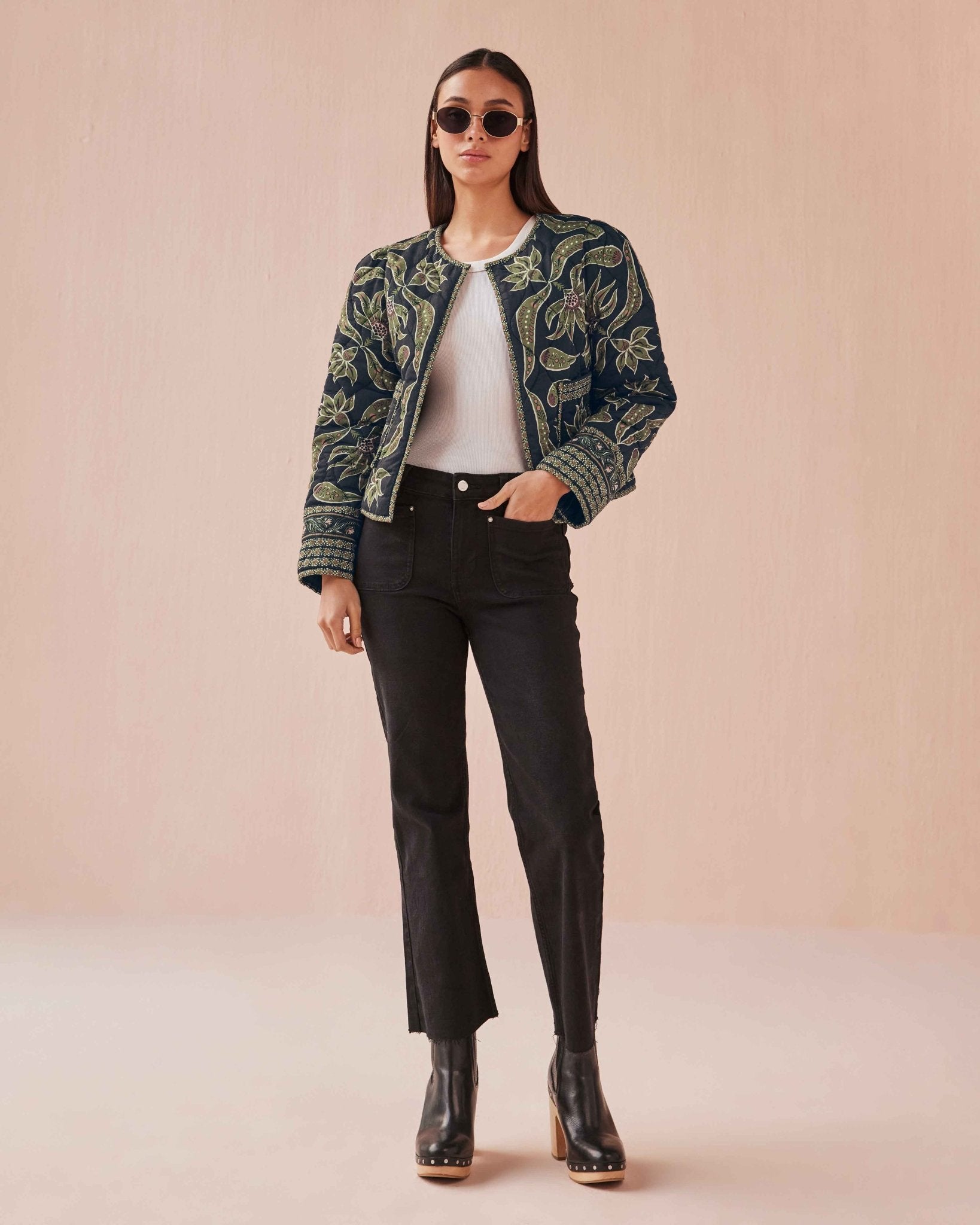 Finley Jacket ALEXIA ONYX - Omika