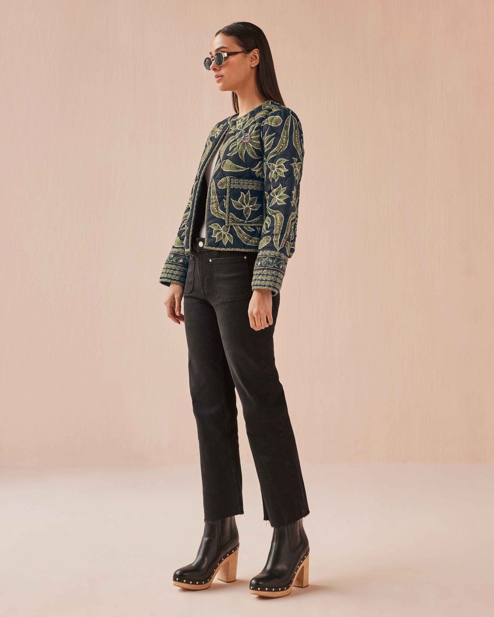 Finley Jacket ALEXIA ONYX - Omika