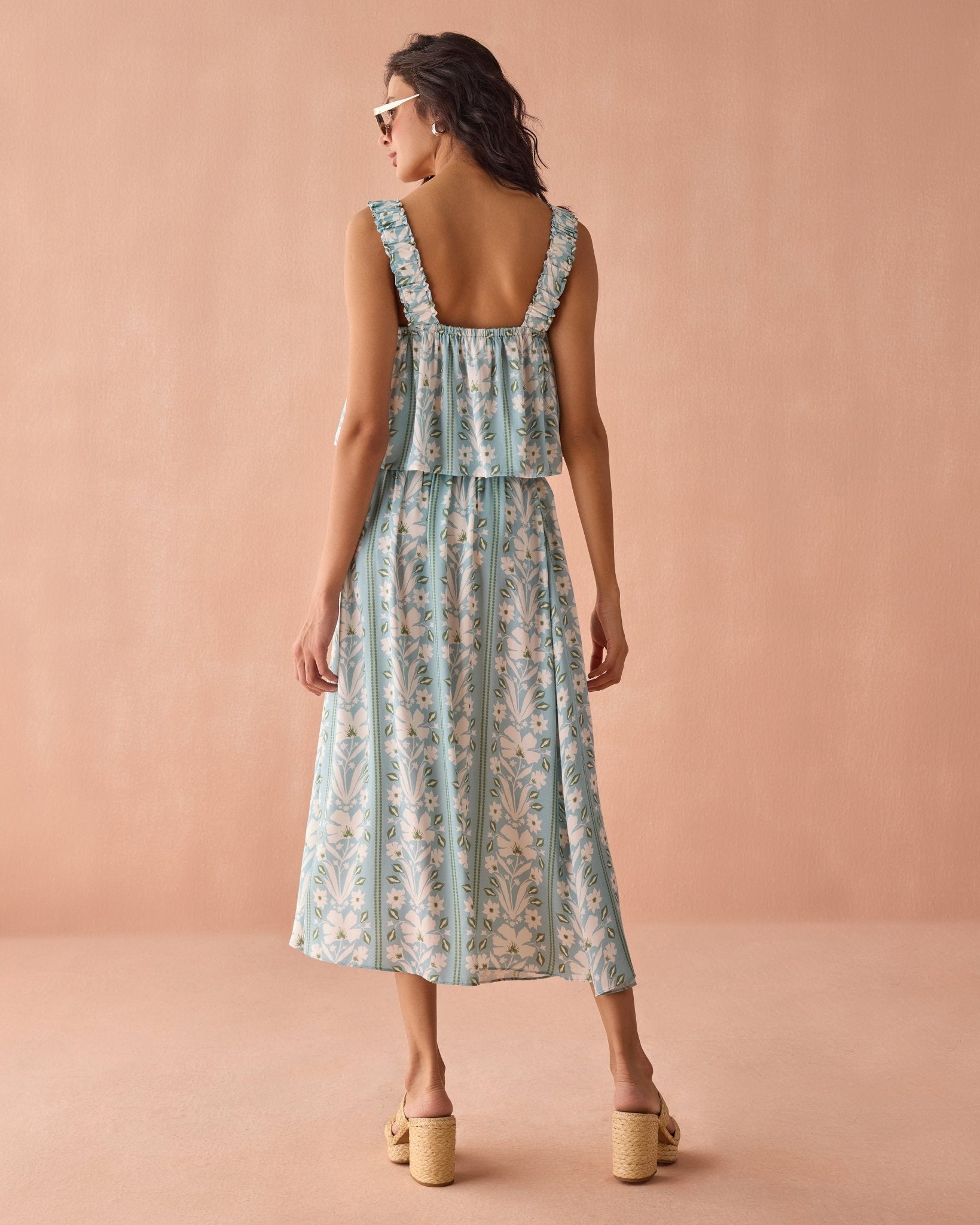 Freya Top AUBRIE SEAFOAM - Omika