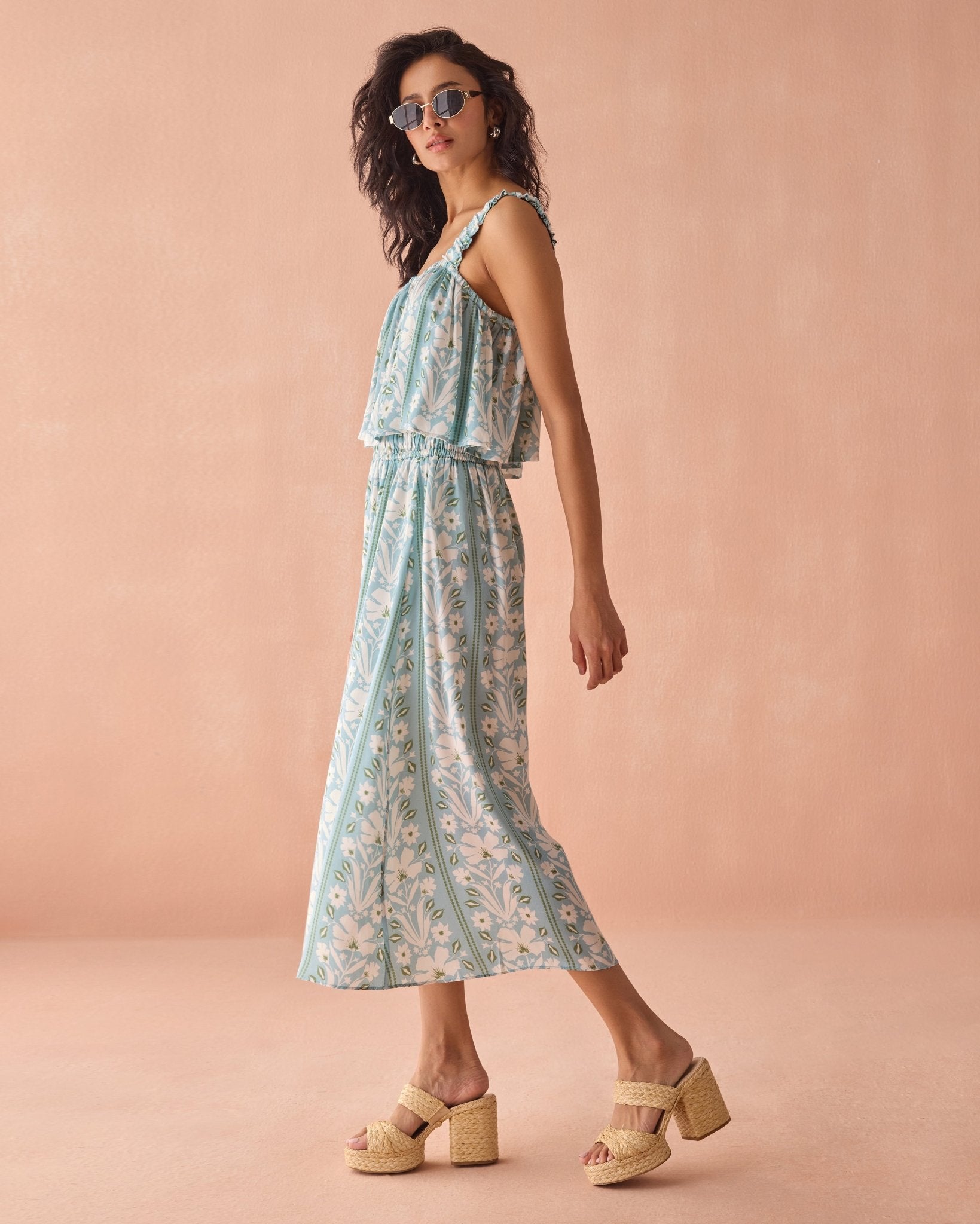 Freya Top AUBRIE SEAFOAM - Omika