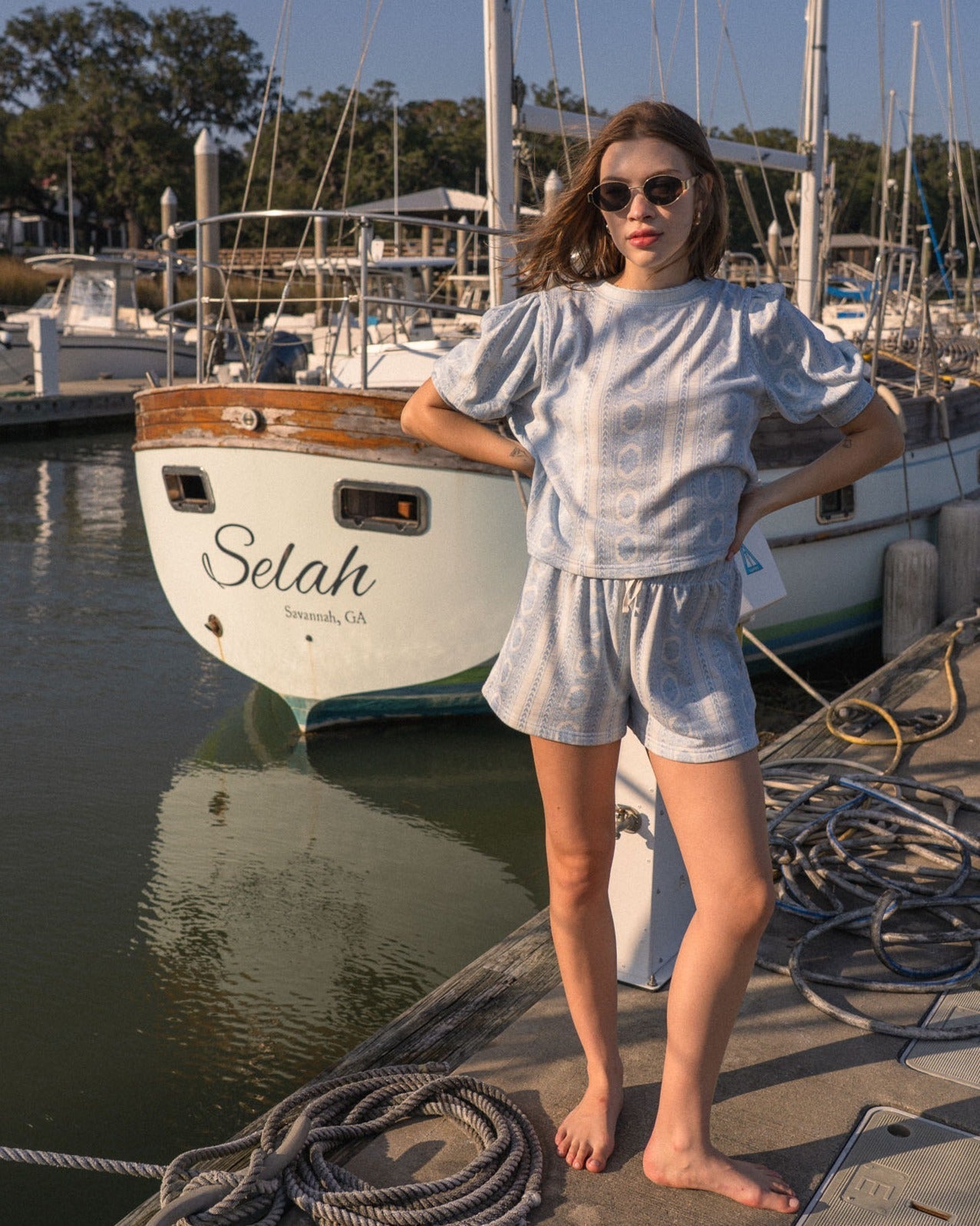 トップス mimika Gabi Top