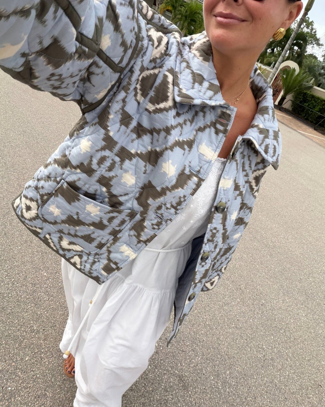 Goldie Jacket BAILEY SLATE - Sai Anvesh Craft