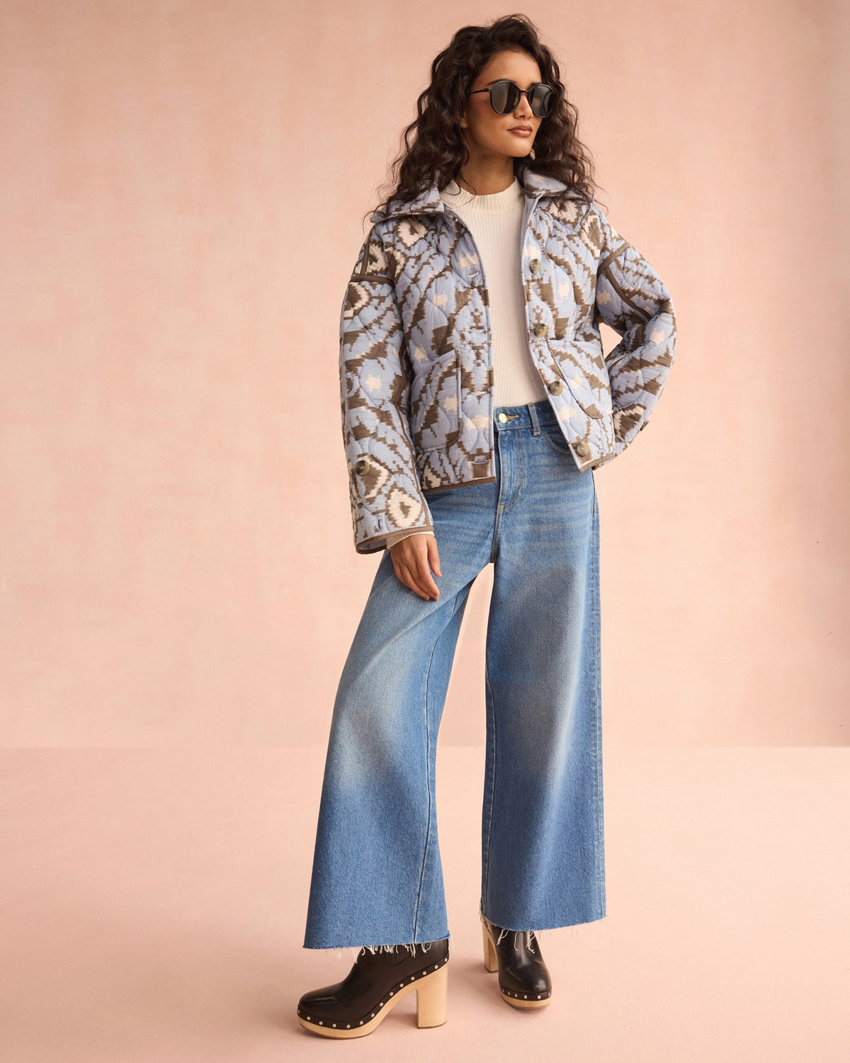 Goldie Jacket BAILEY SLATE - Sai Anvesh Craft
