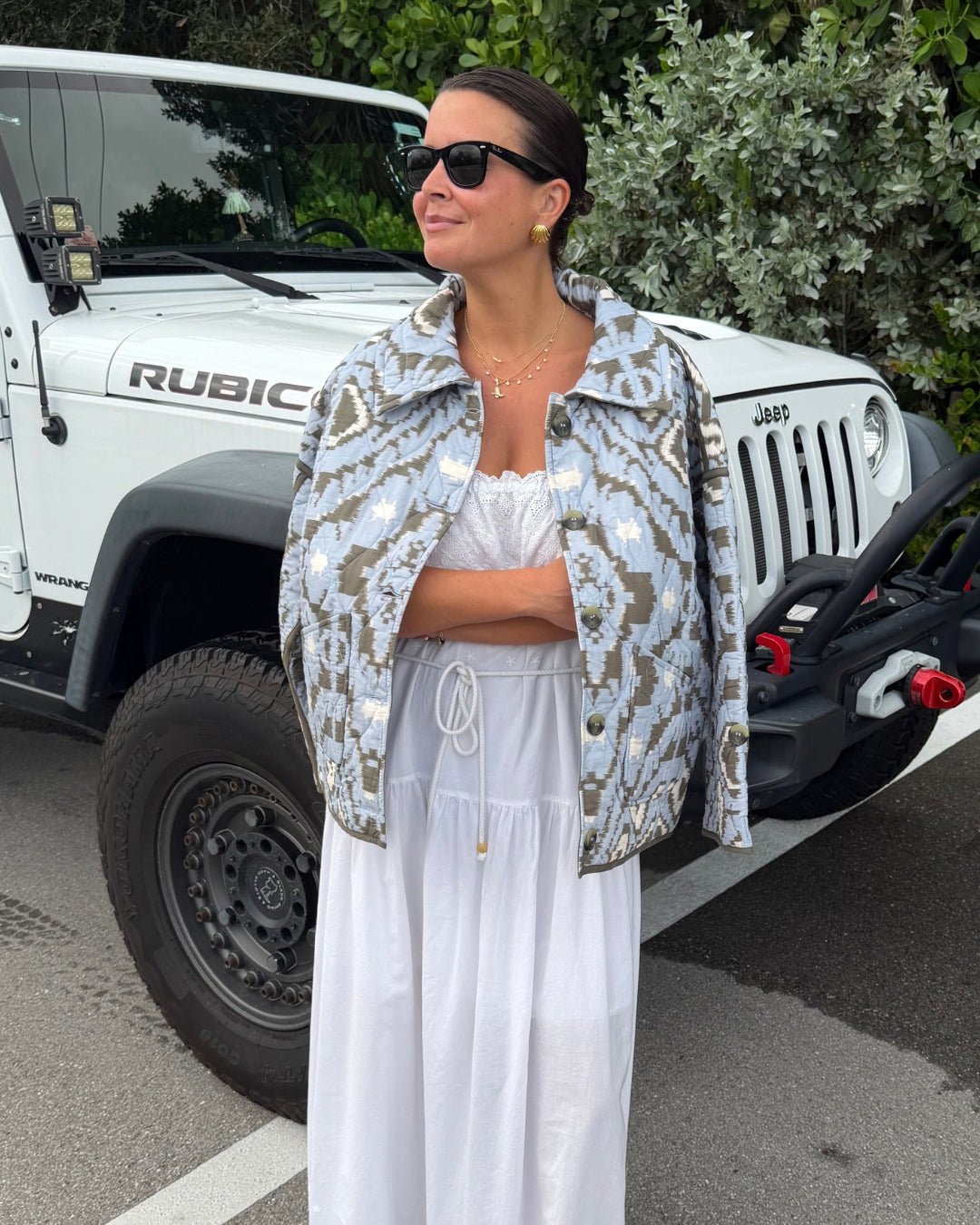 Goldie Jacket BAILEY SLATE - Sai Anvesh Craft