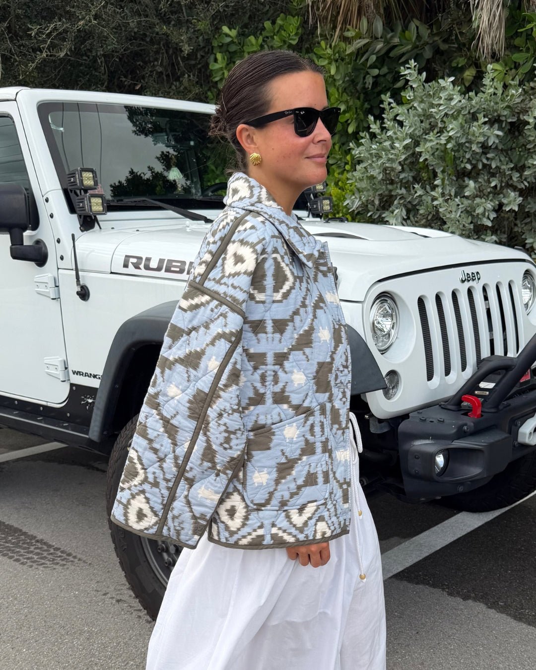 Goldie Jacket BAILEY SLATE - Sai Anvesh Craft