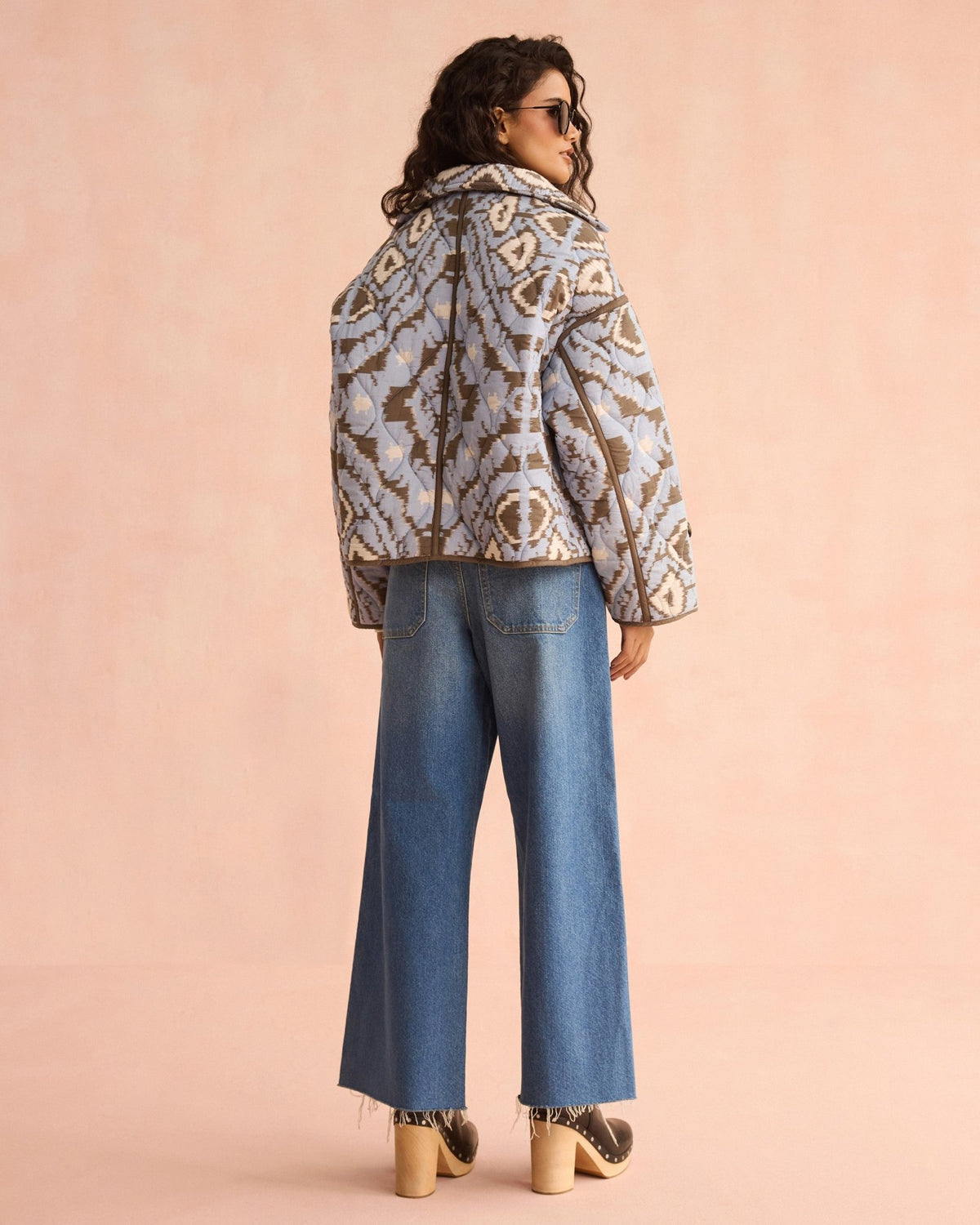 Goldie Jacket BAILEY SLATE - Sai Anvesh Craft