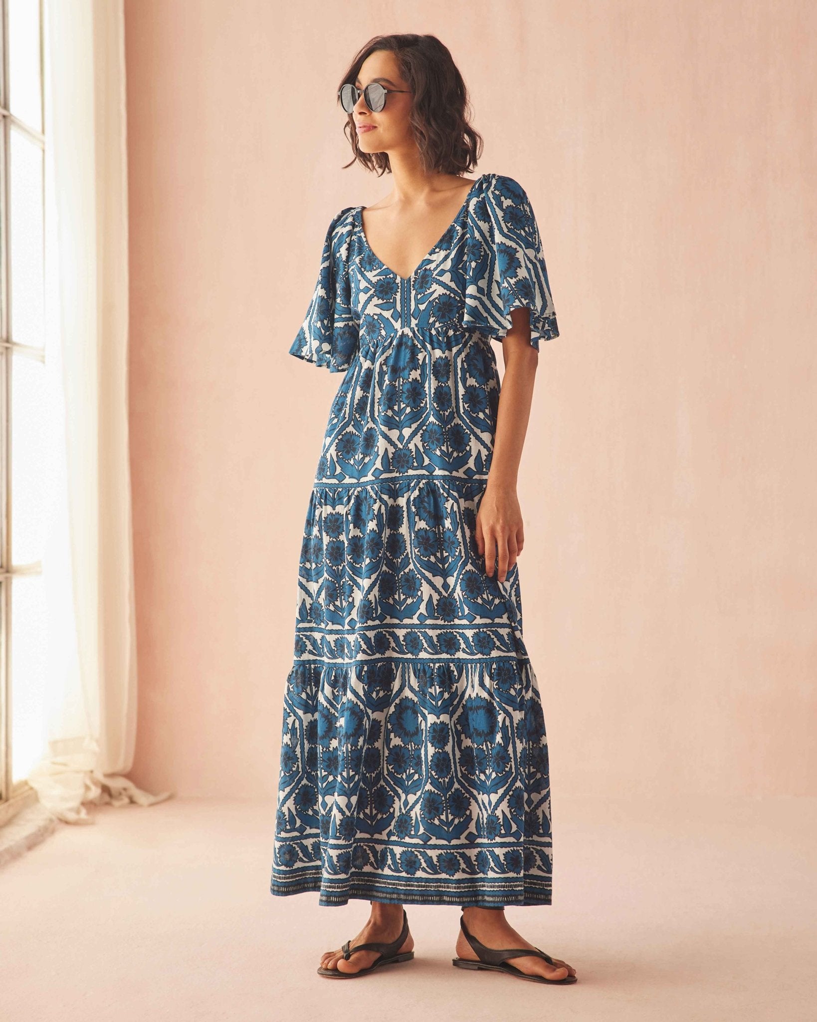 Hollis Maxi TESSA SANTORINI - Omika