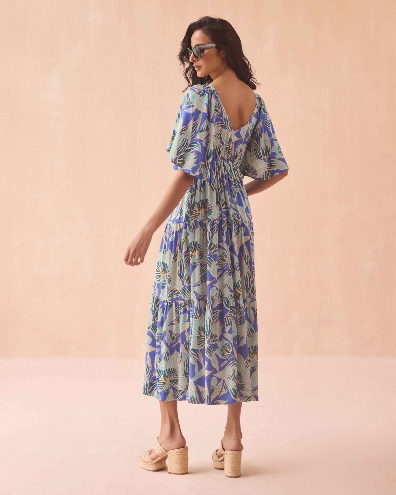 Hollis Maxi THEA CORNFLOWER - Omika