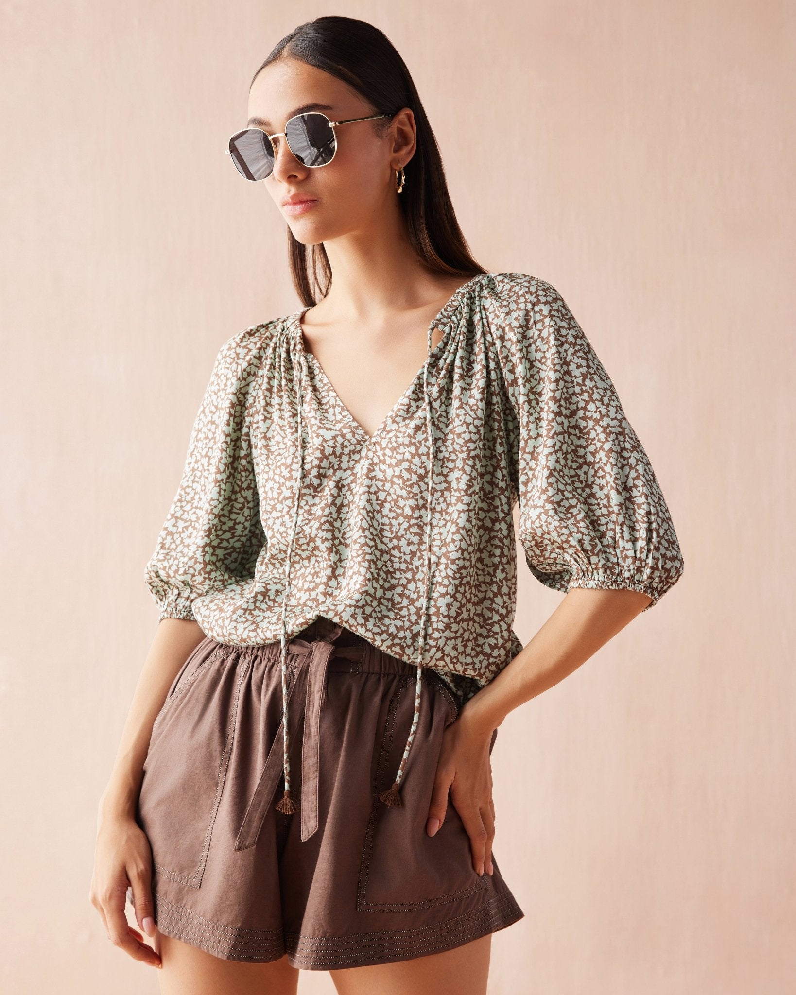 Isla Blouse ELLIOT GALAPAGO - Omika